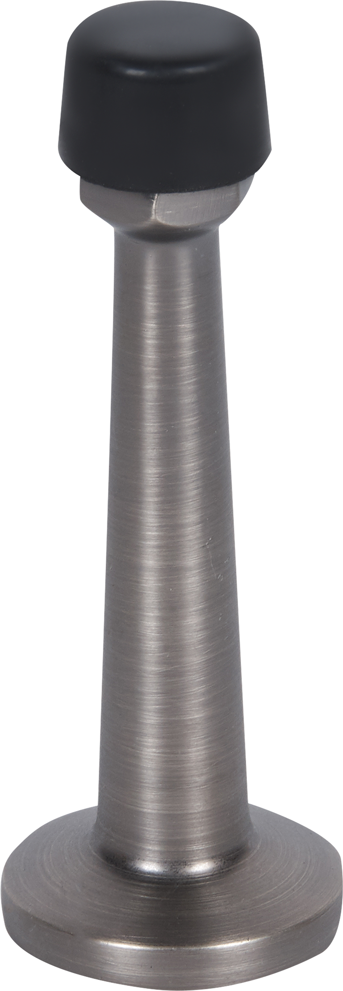 Стопор дверной Apecs DS-0015-GRF, металл, цвет графит