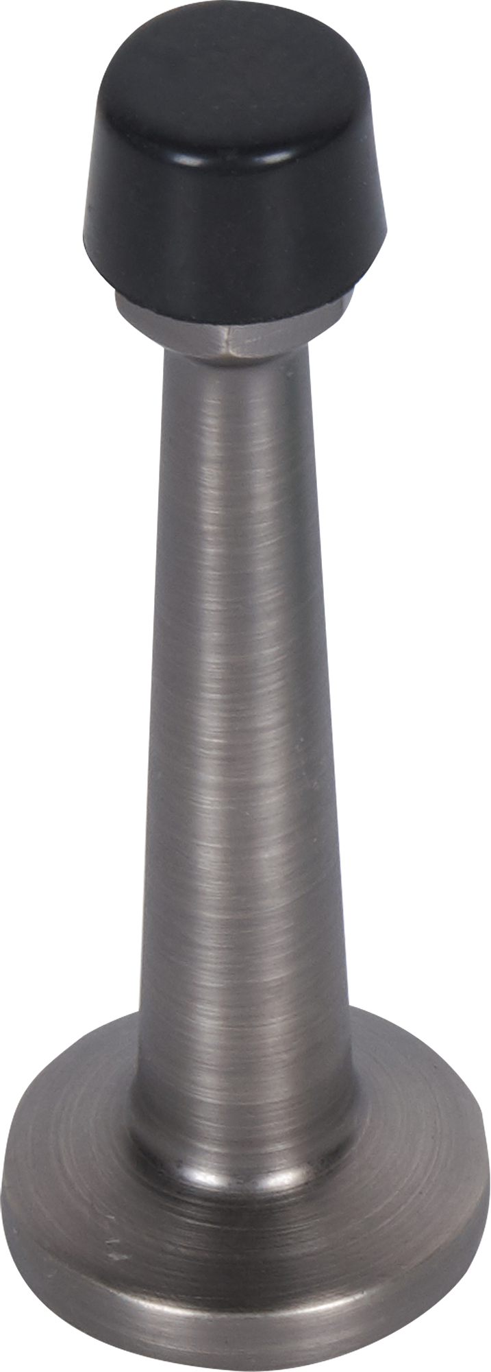 Стопор дверной Apecs DS-0015-GRF, металл, цвет графит - 1