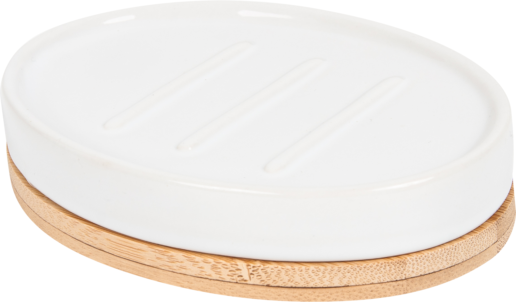 Изображение товара Мыльница Swensa Exo керамика цвет белый