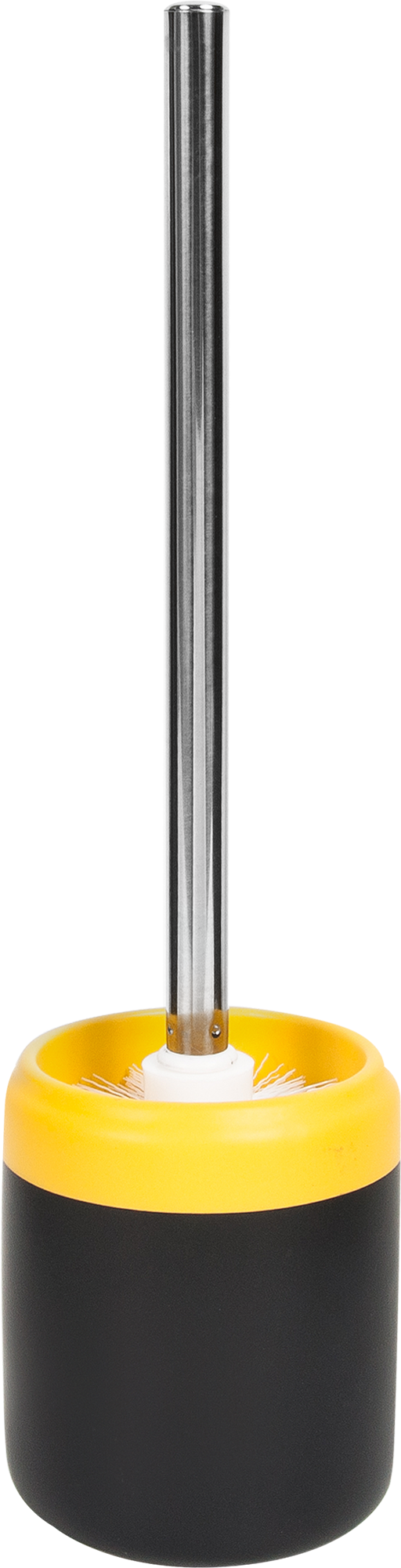 Изображение товара Ёршик для унитаза Keila цвет чёрный/жёлтый