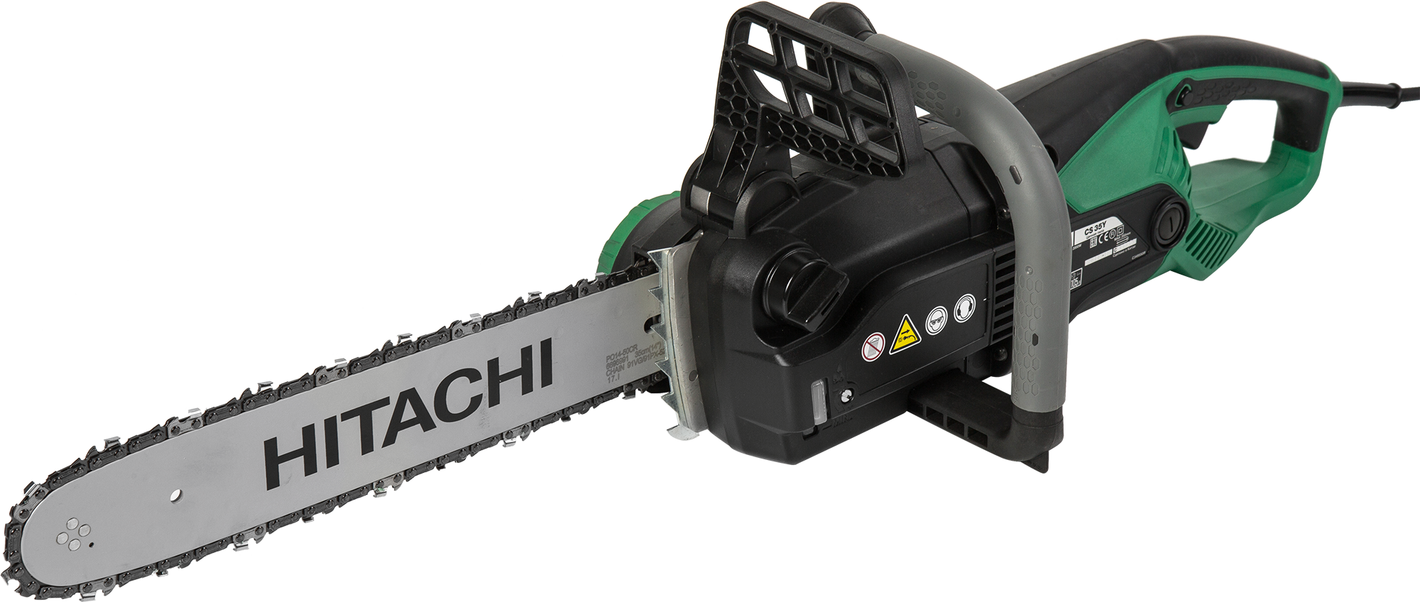 Изображение товара Электрическая цепная пила Hitachi CS35Y 2000 Вт, 35 см, автоматическое масло