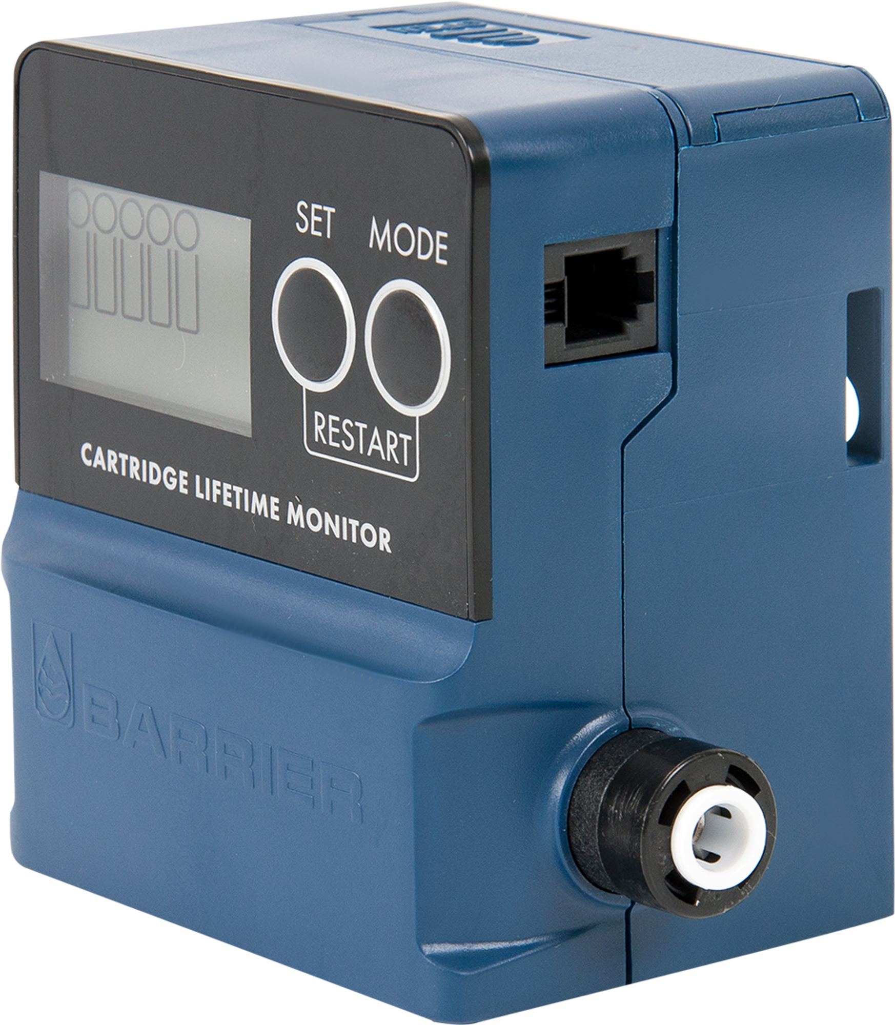 Изображение товара Индикатор ресурса проточных фильтров Барьер с ЖК дисплеем и световым кольцом