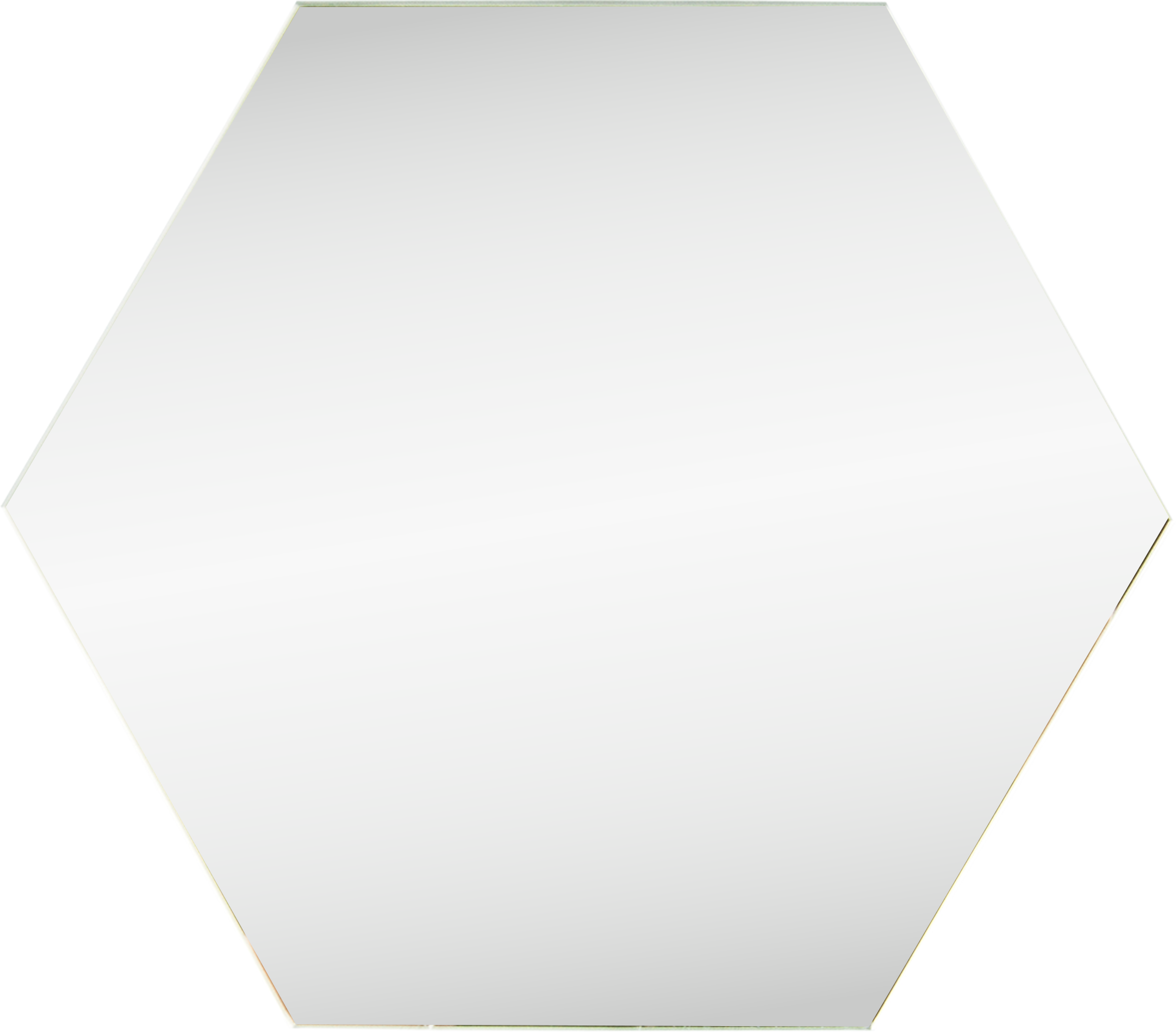 Изображение товара Зеркальная плитка Omega Glass NNLM61 сота 20x17.3 см глянцевая серебро Россия