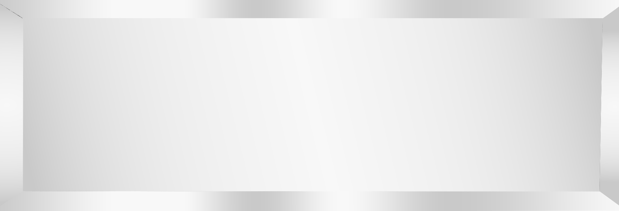 Изображение товара Зеркальная плитка Omega Glass NNLM37 10x30 см глянцевая серебро