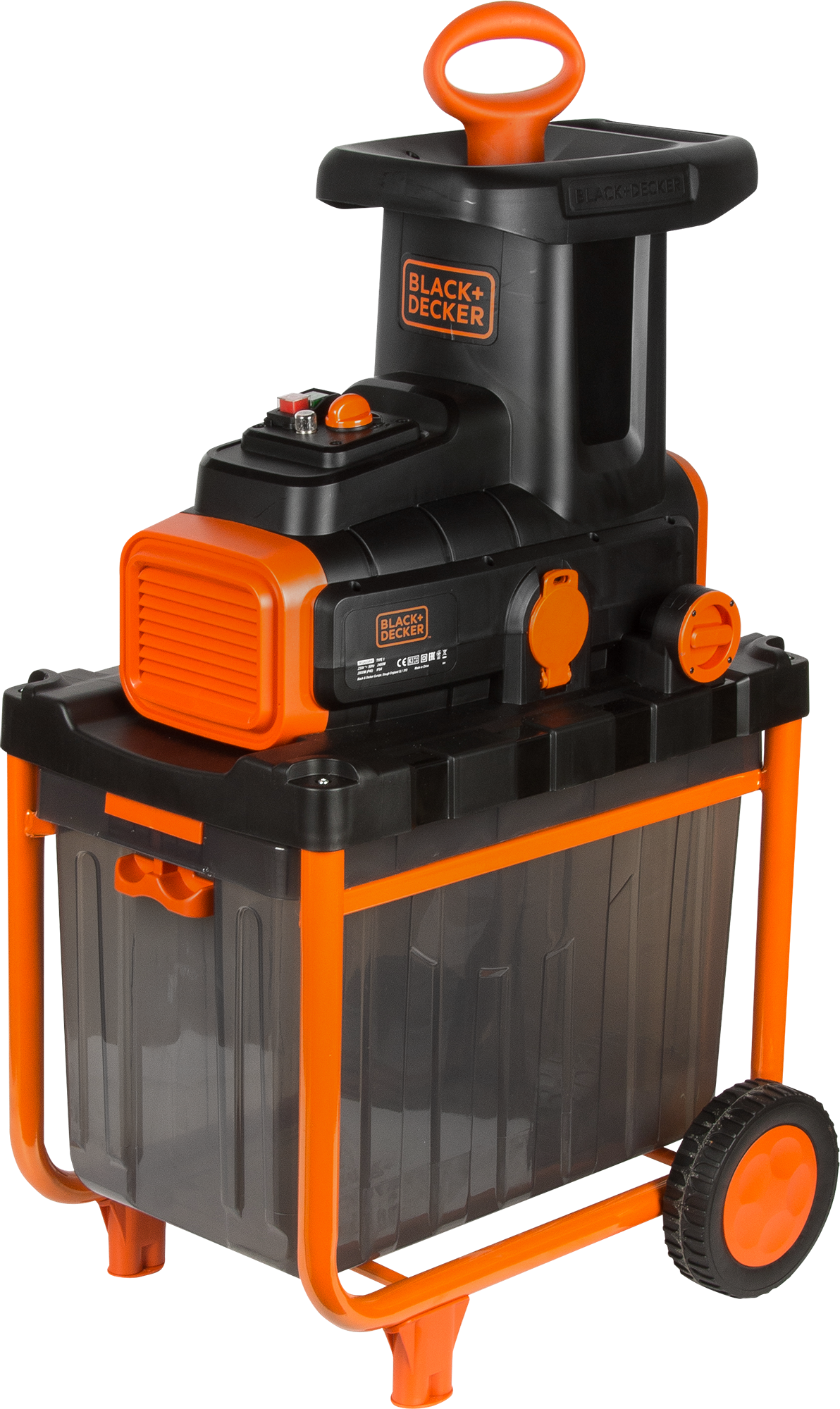 Изображение товара Измельчитель садовый электрический Black&Decker BEGAS5800-QS 2800 Вт