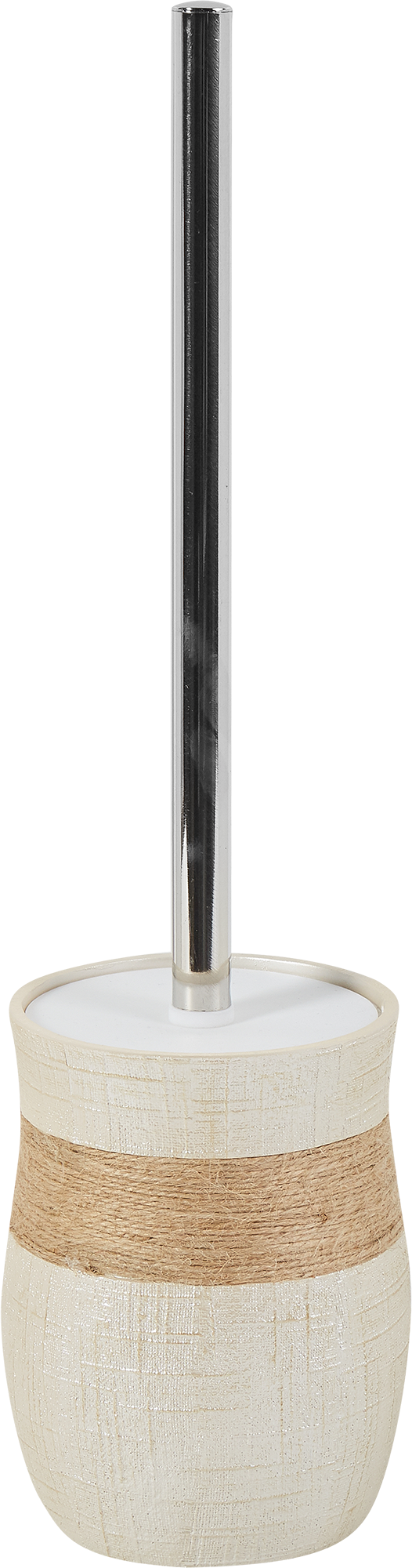 Изображение товара Ёршик для унитаза Villaggio цвет бежевый