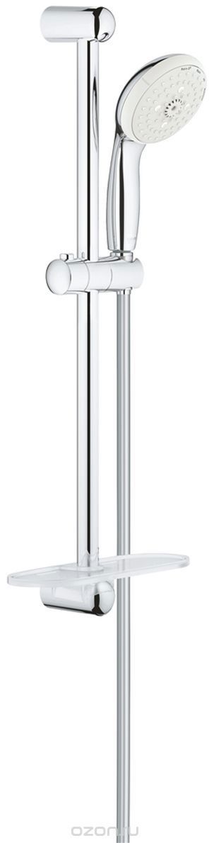 Изображение товара Набор для душа Grohe New Tempesta 100 4 режима цвет хром