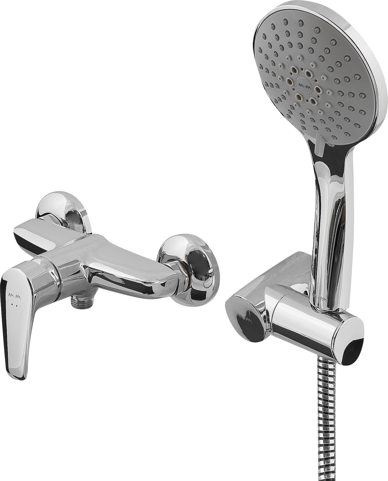 Изображение товара Набор душевой Fun 5 режимов цвет хром