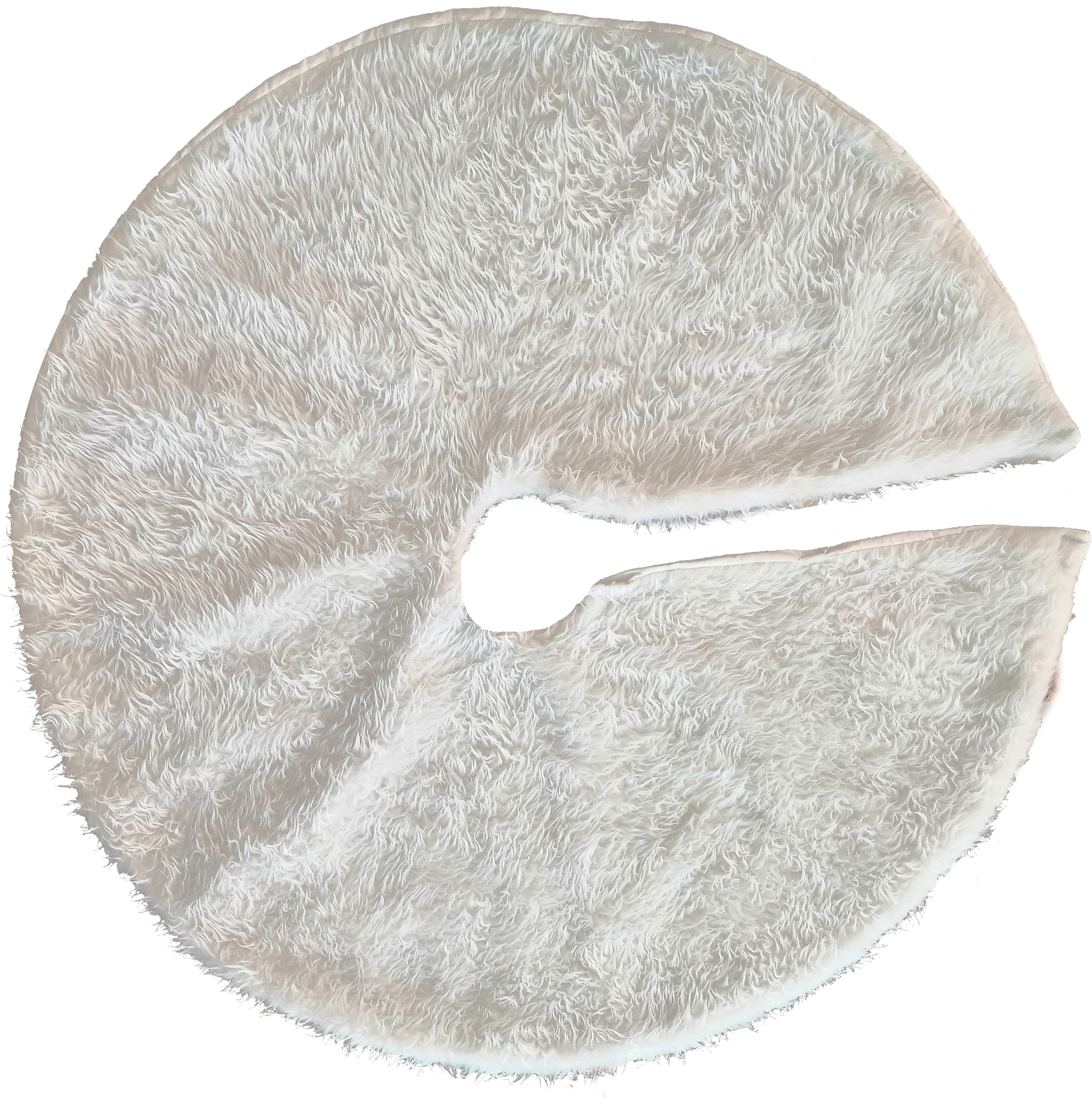 Изображение товара Юбка для ёлки, 90 см, цвет белый