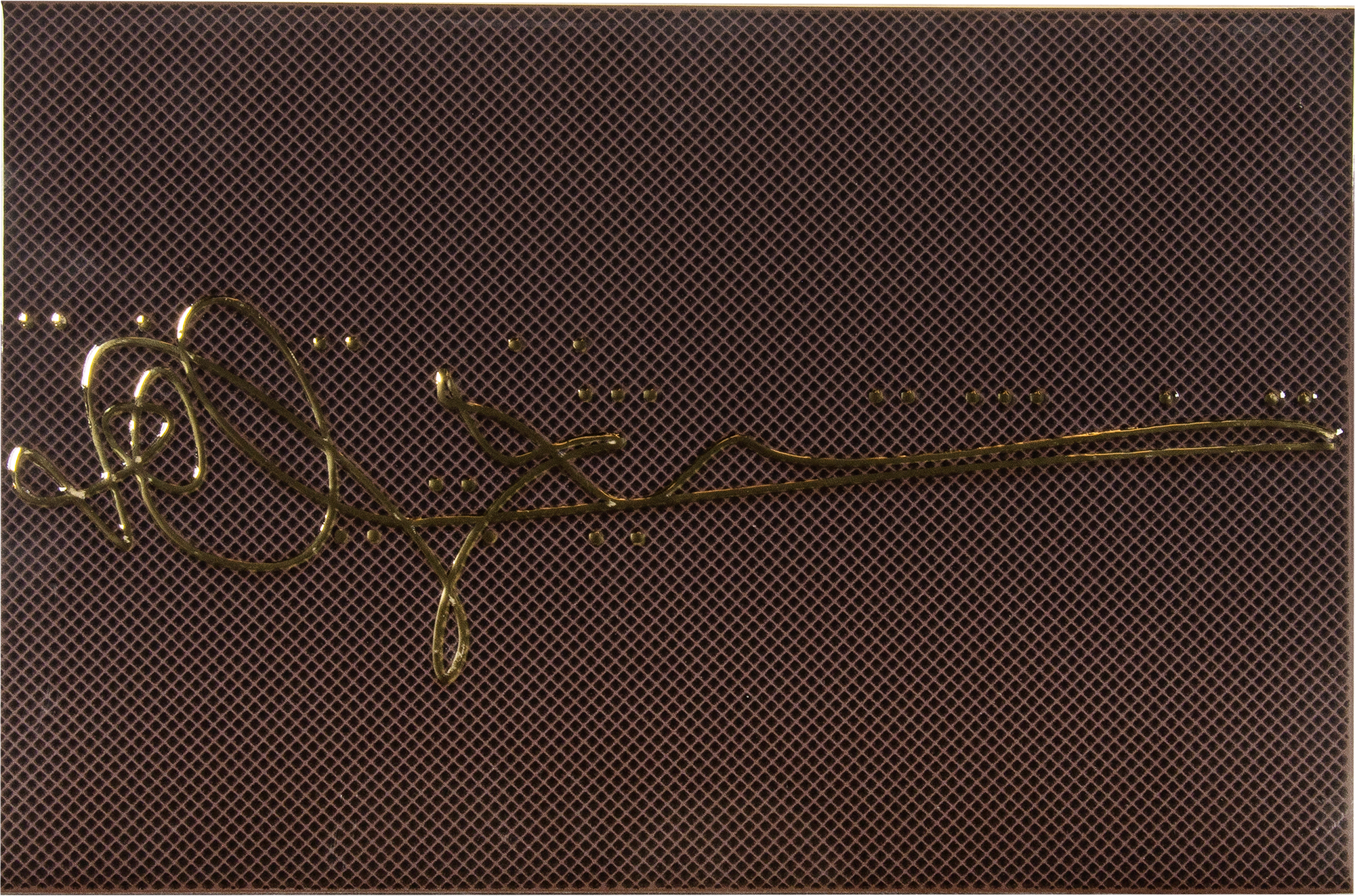 Изображение товара Декор "Vual" черный 20x30 см для ванной комнаты