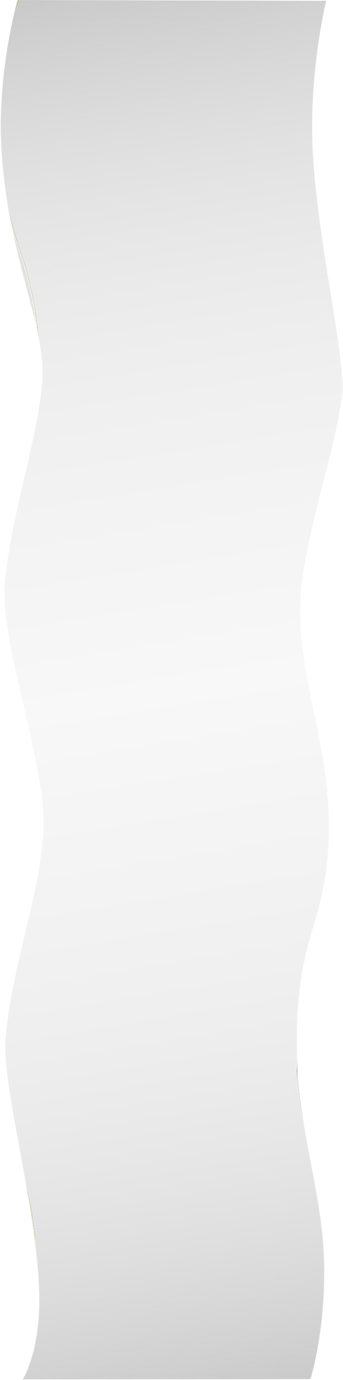 Изображение товара Зеркало для ванной Omega Glass NNZP118 30x120 см волна современное качественное