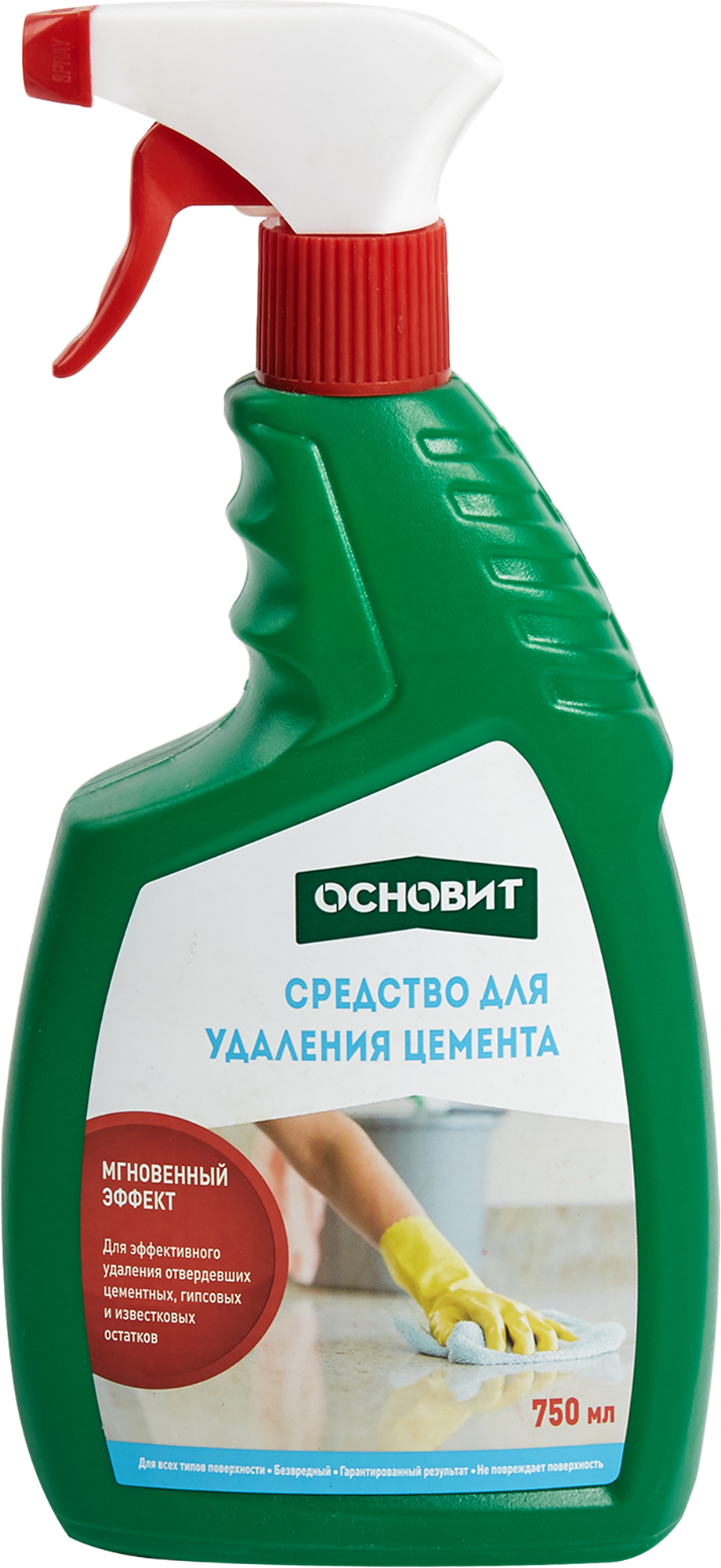 Изображение товара Средство для удаления цемента ОСНОВИТ SGL1 750 мл