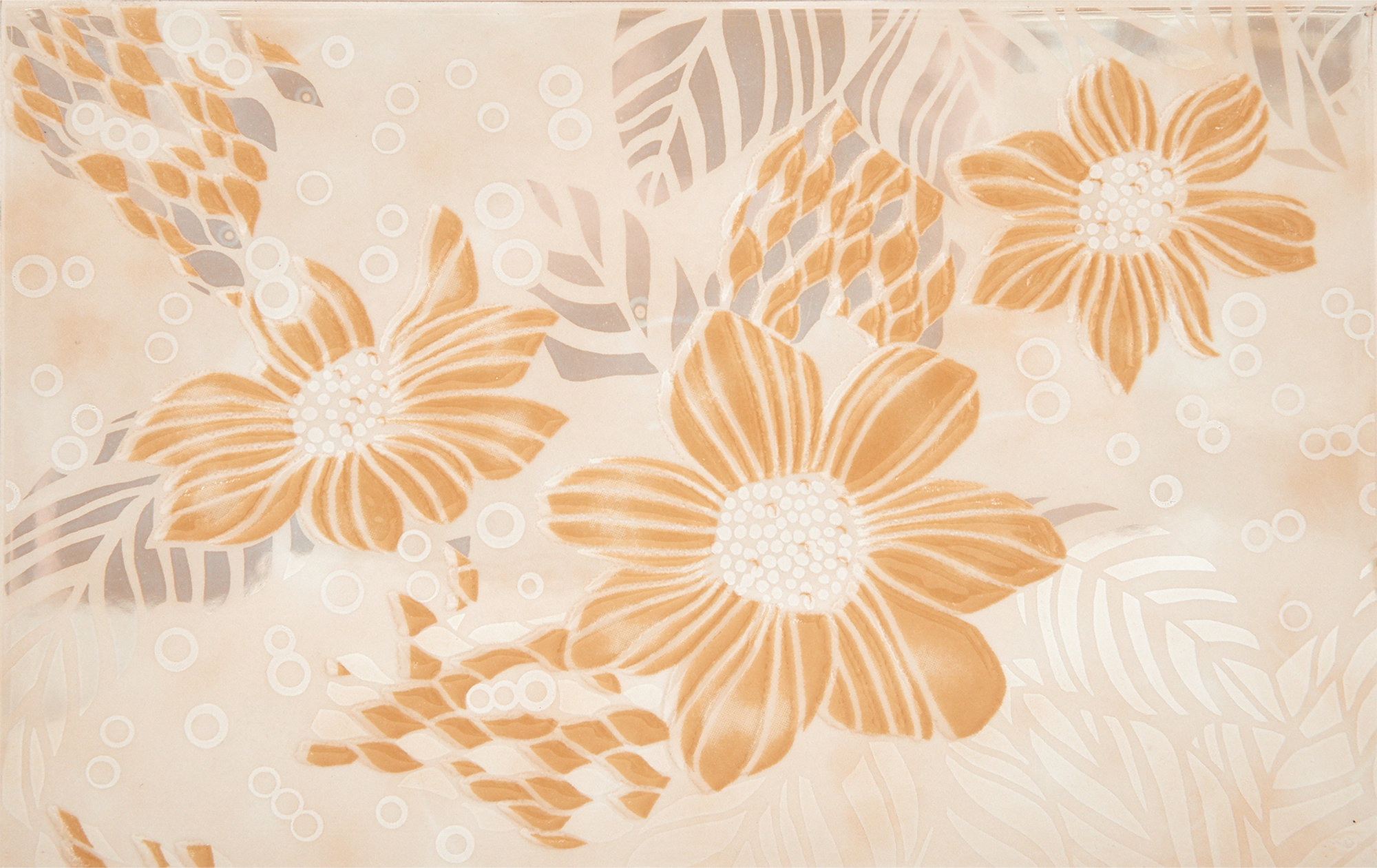 Изображение товара Декор Валенито Георгин 20х30 см для внутреннего оформления ванной комнаты