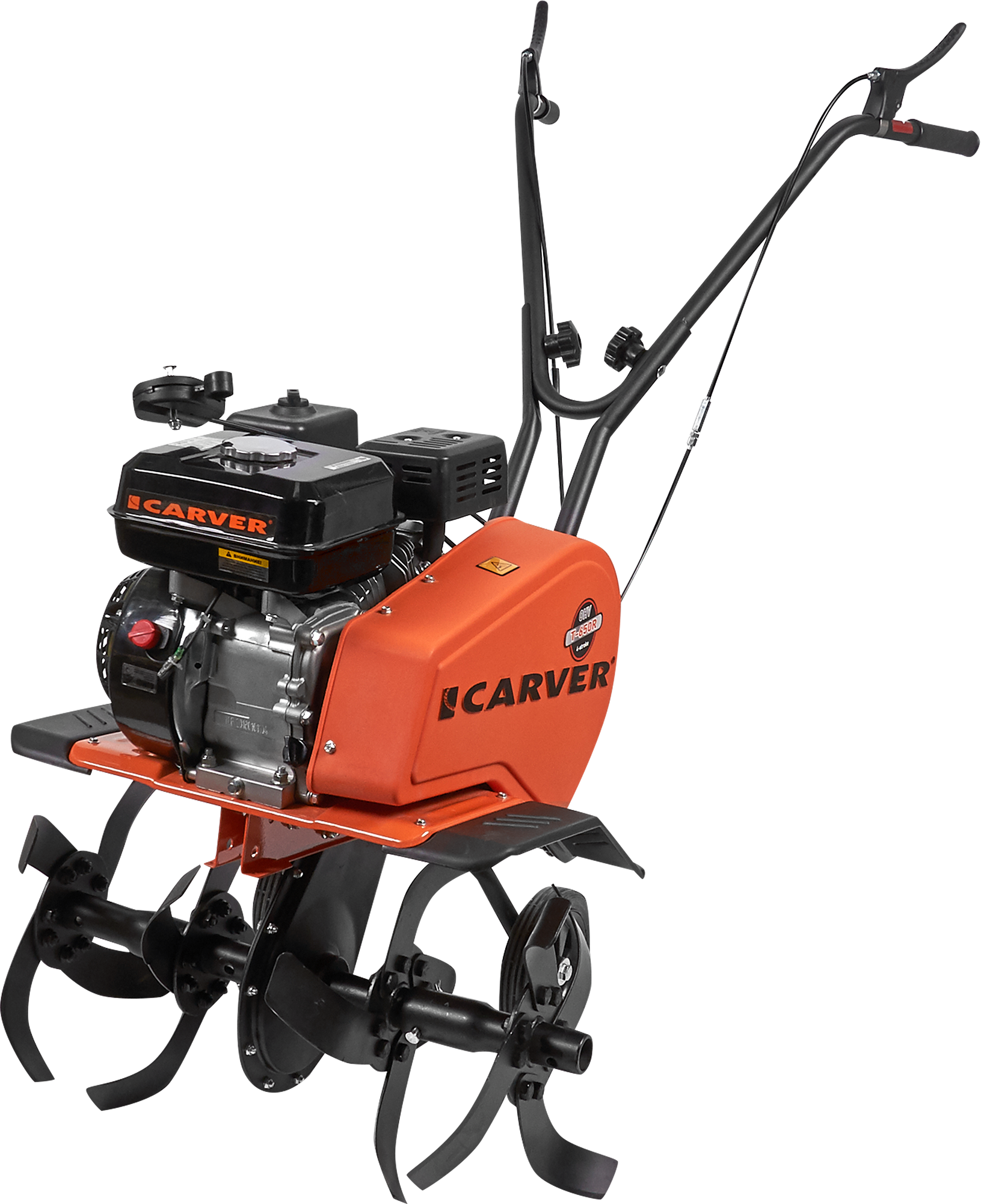 Изображение товара Мотокультиватор бензиновый Carver T-650R 6.5 л/с для дачи