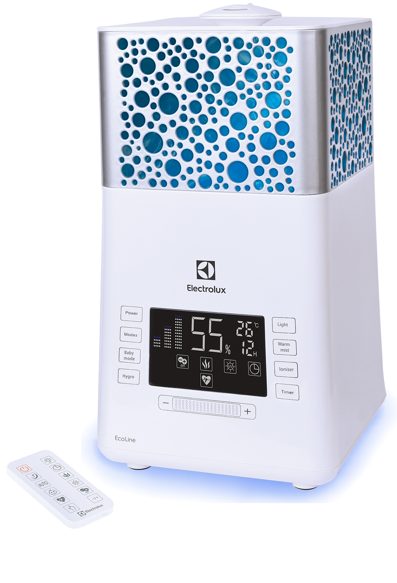 Изображение товара Ультразвуковой увлажнитель воздуха Electrolux EHU-3715D белый для дома и офиса