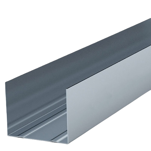 Профиль направляющий (ПН-2) Эконом 0.35 мм 50x40x3000 мм