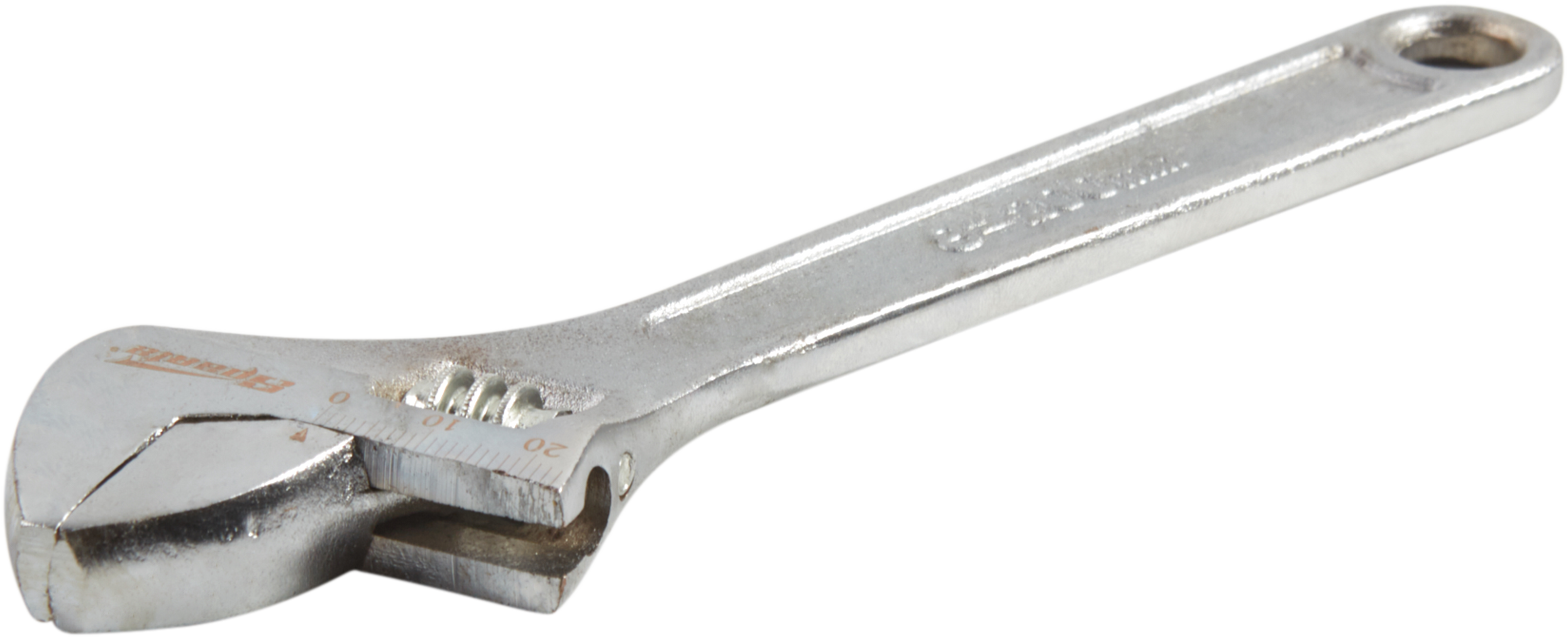 Изображение товара Ключ разводной Sparta 155255 25 мм длина 200 мм сталь хромированный