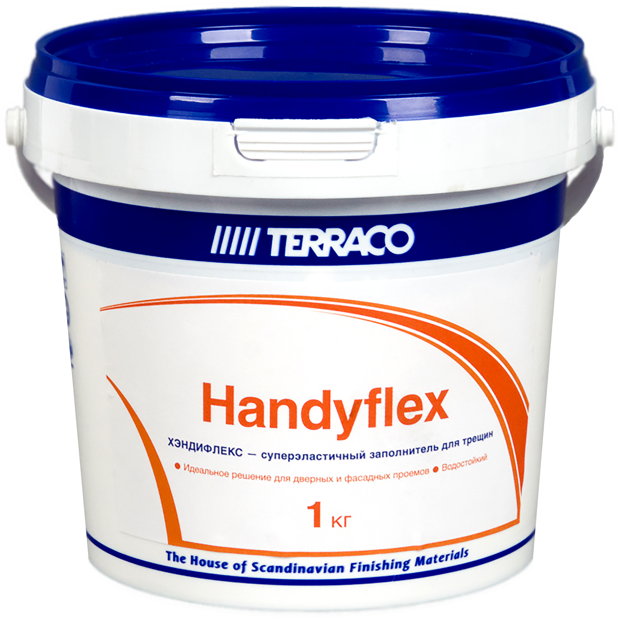 Изображение товара Заполнитель для трещин Terraco HandyFlex 1 кг