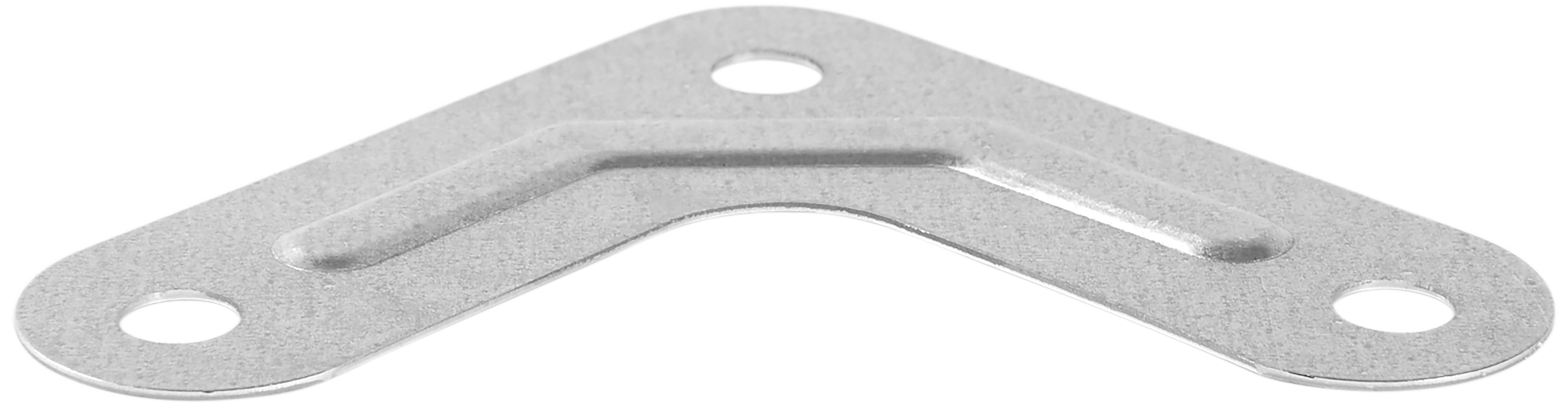 Изображение товара Уголок усиливающий для стеллажа 8 шт металл цвет серый