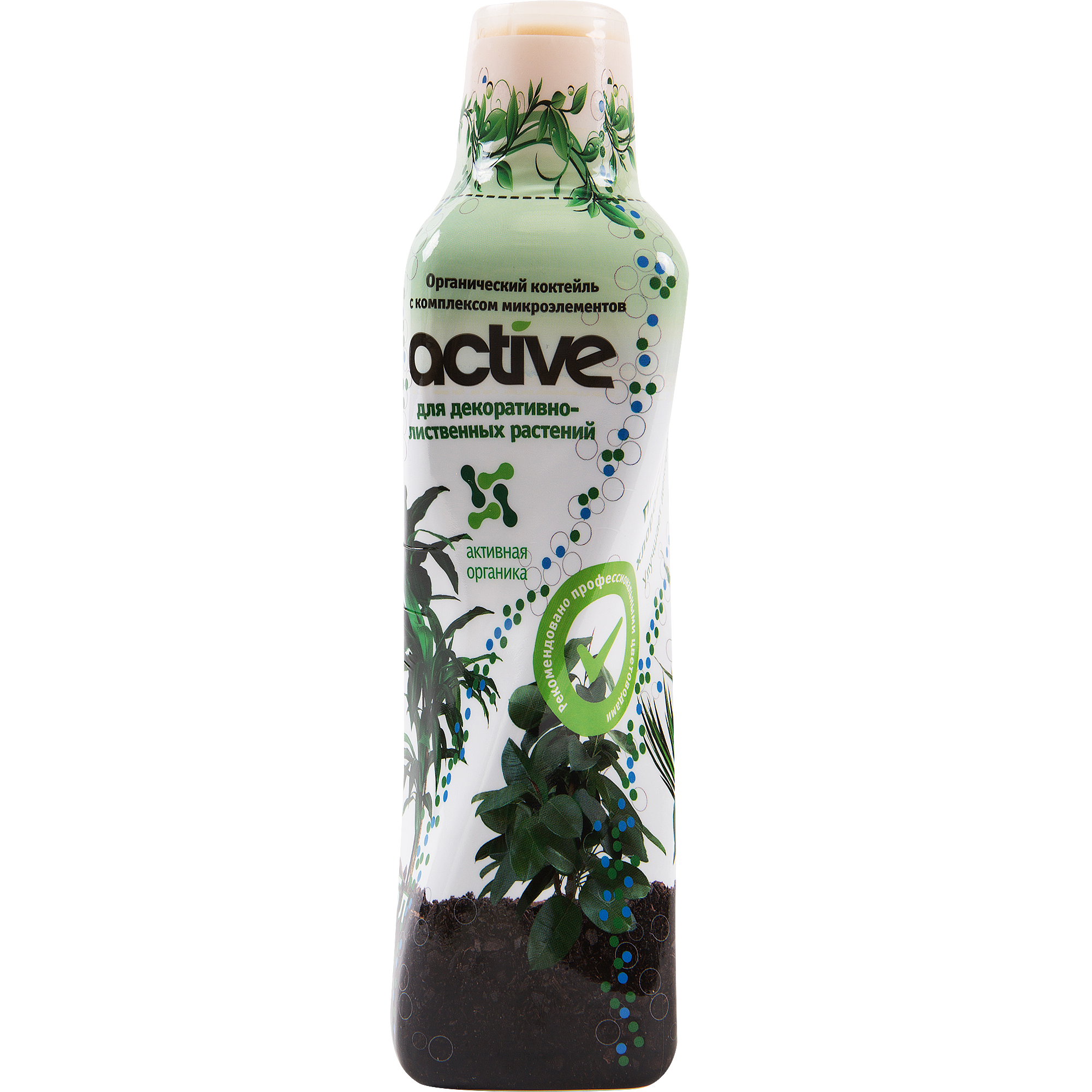 Изображение товара Удобрение для декоративно-лиственных растений Active 0.5л с комплексом веществ Изображение товара Удобрение для декоративно-лиственных растений Active 0.5л с комплексом веществ