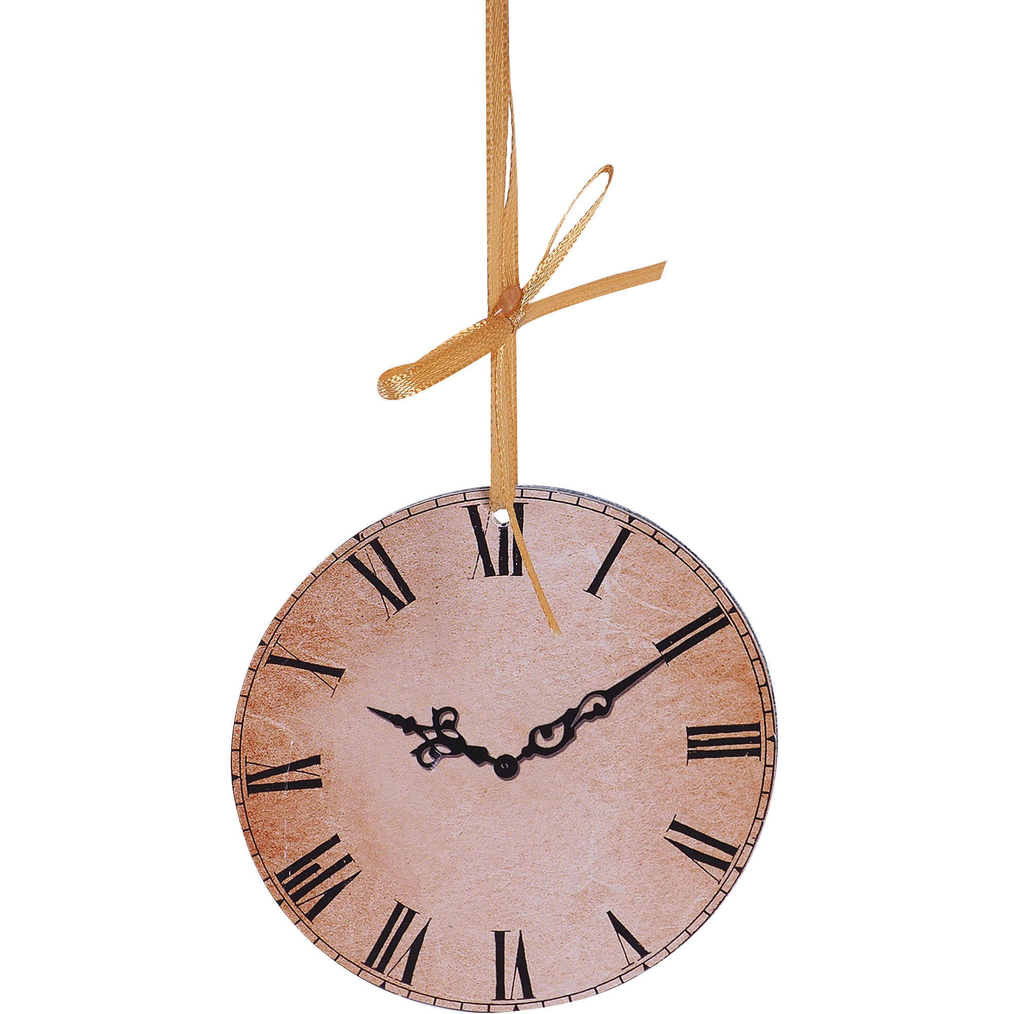 Изображение товара Ёлочное украшение «Часы» 8 см