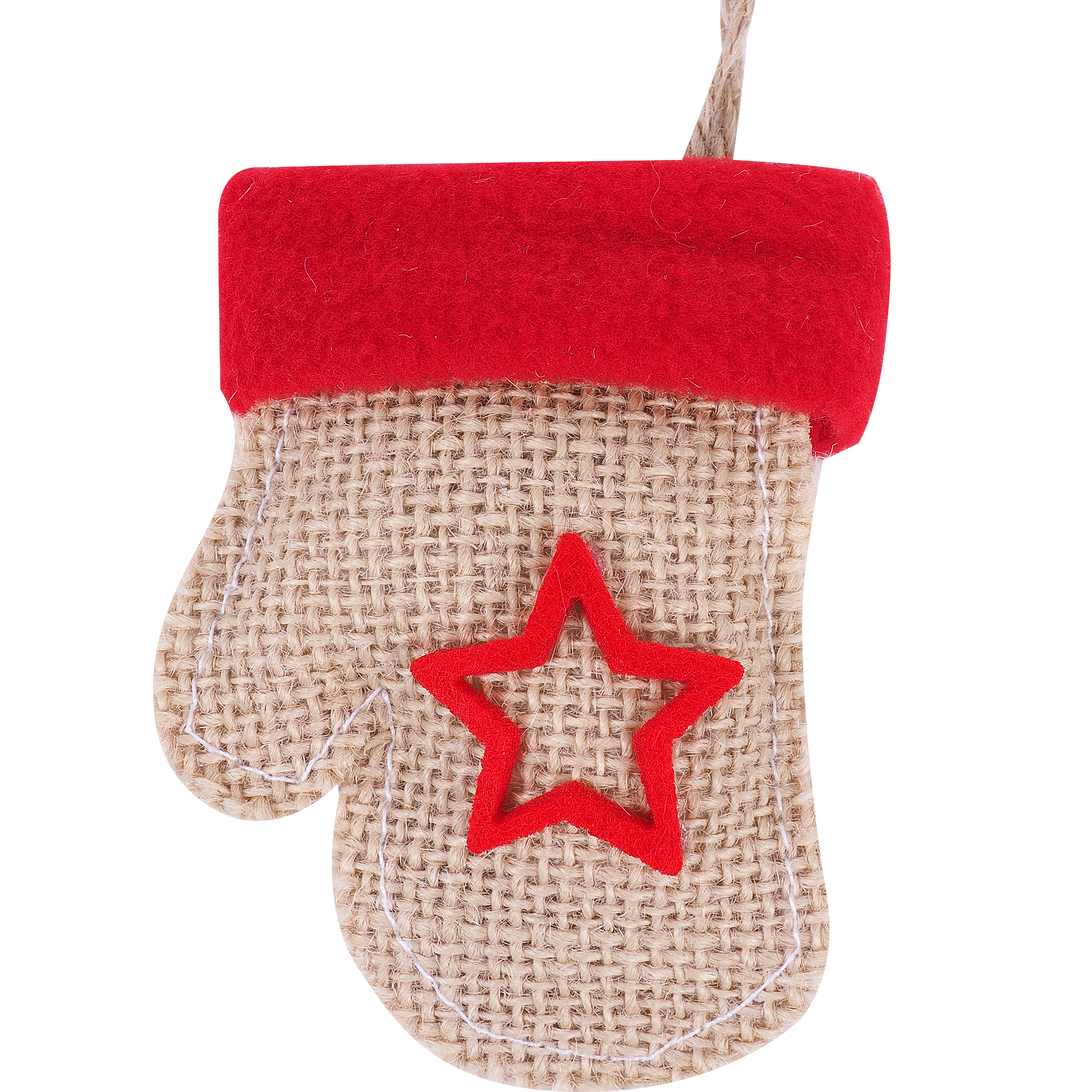 Изображение товара Ёлочное украшение «Варежка» 10 см