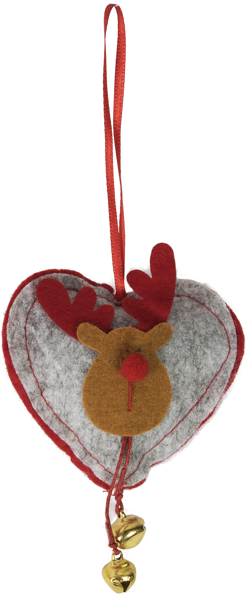 Изображение товара Ёлочное украшение «Сердце» 12x9x2 см