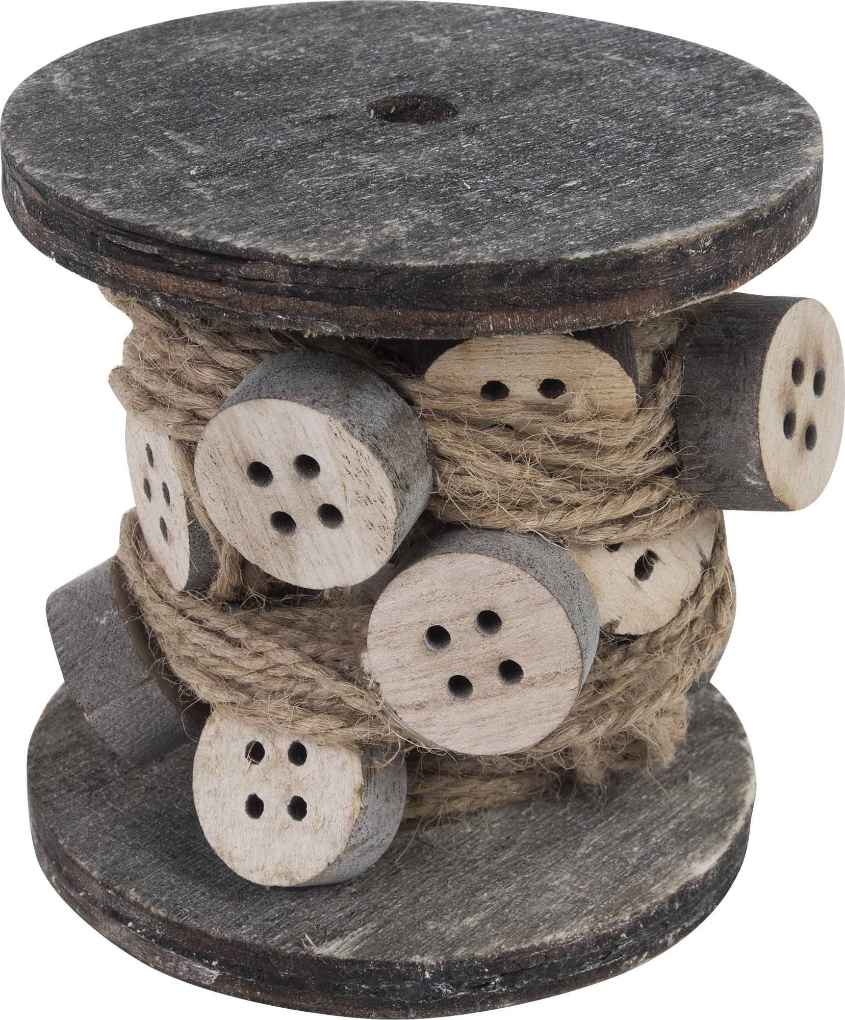 Изображение товара Ёлочное украшение «Гирлянда с пуговицами»