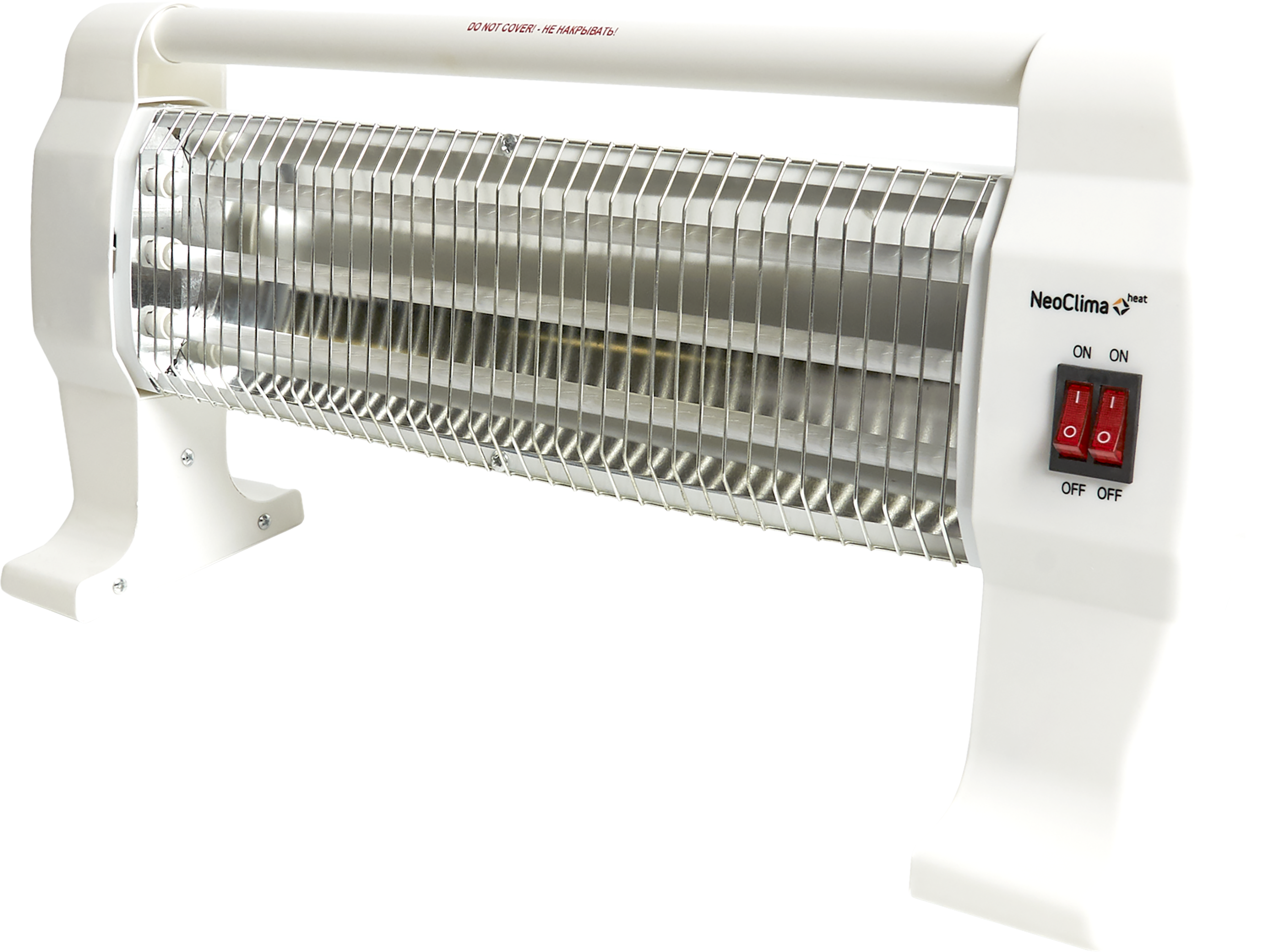 Изображение товара Электрический керамический тепловентилятор NeoClima NQH-1.2I 1200 Вт механический термостат