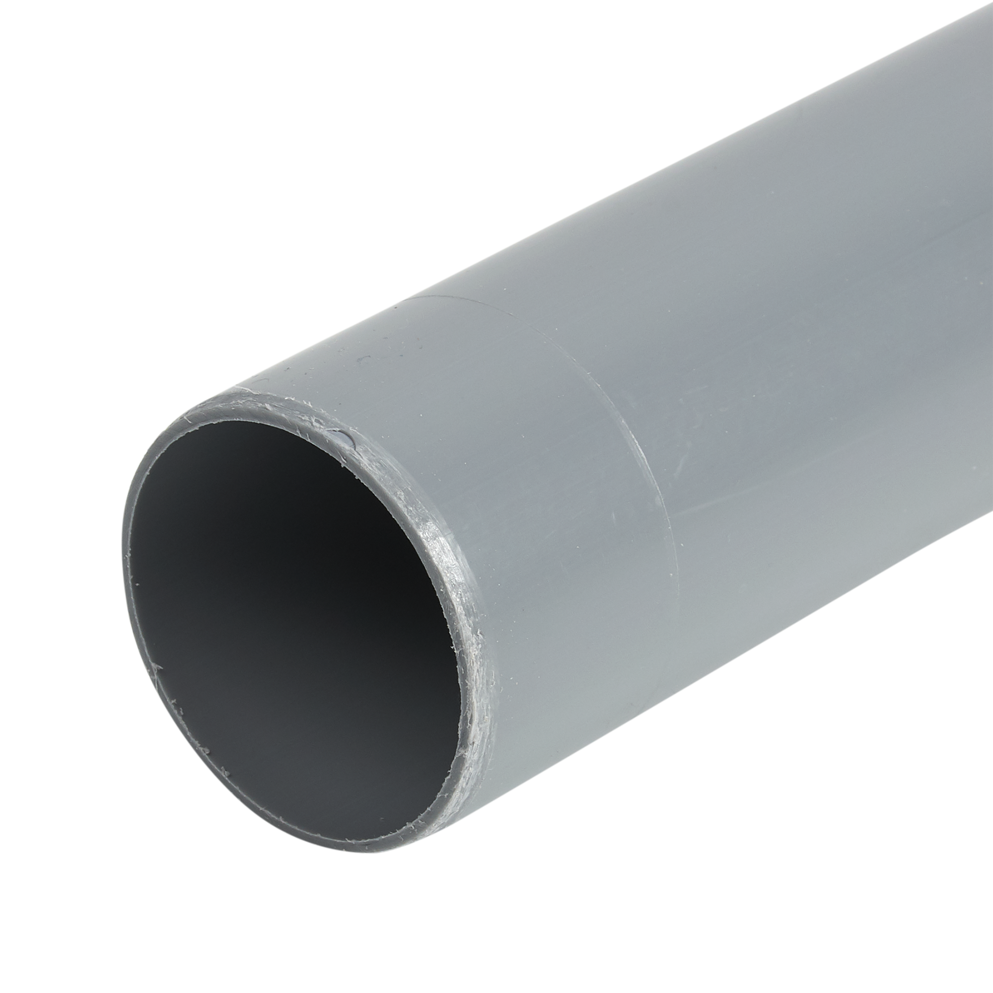 Изображение товара Труба для внутренней канализации Политэк 50x1.5 мм 1 м из полипропилена Россия