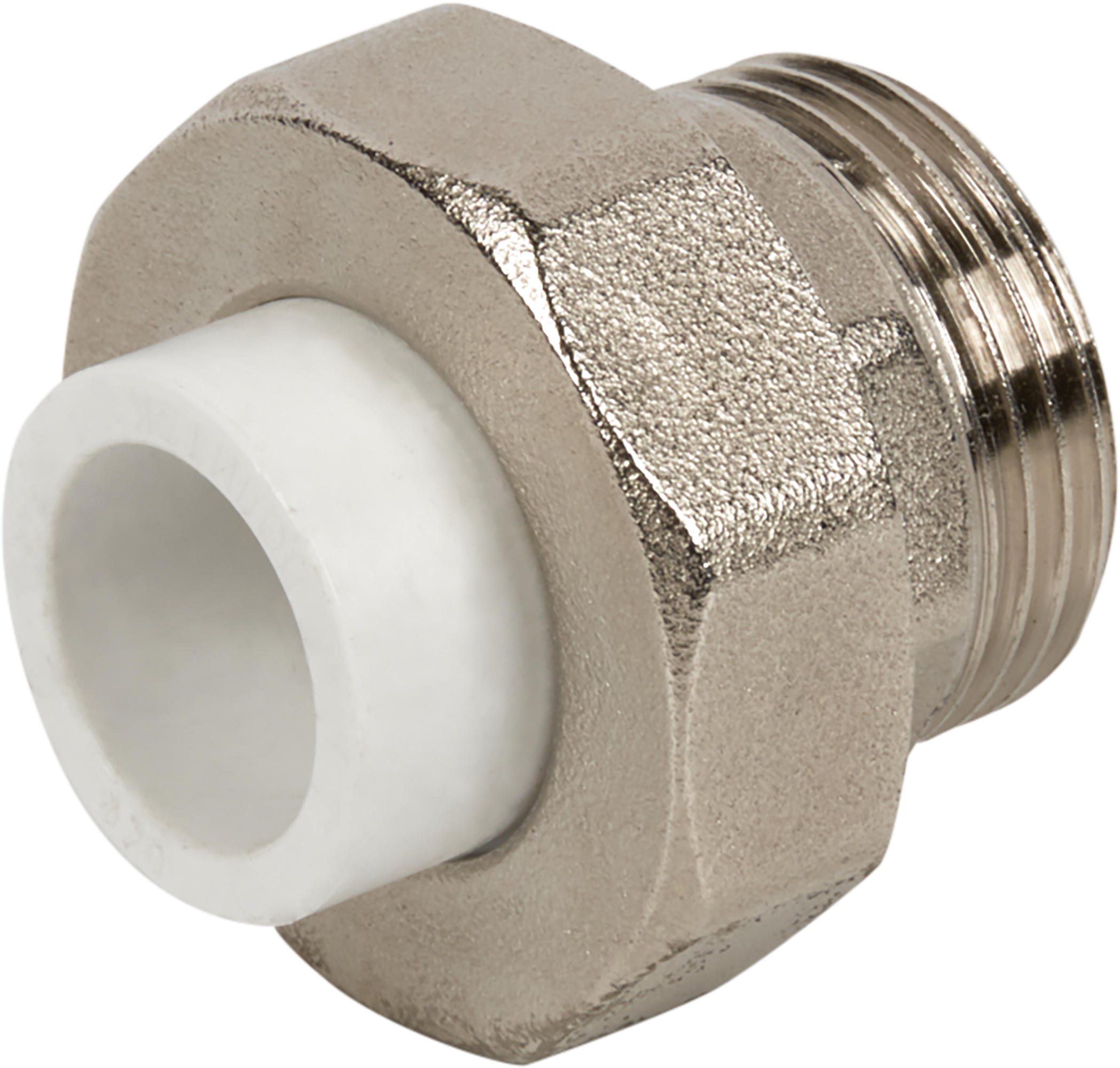 Изображение товара Муфта разъемная РВК 1"x20 мм НР полипропилен 020503