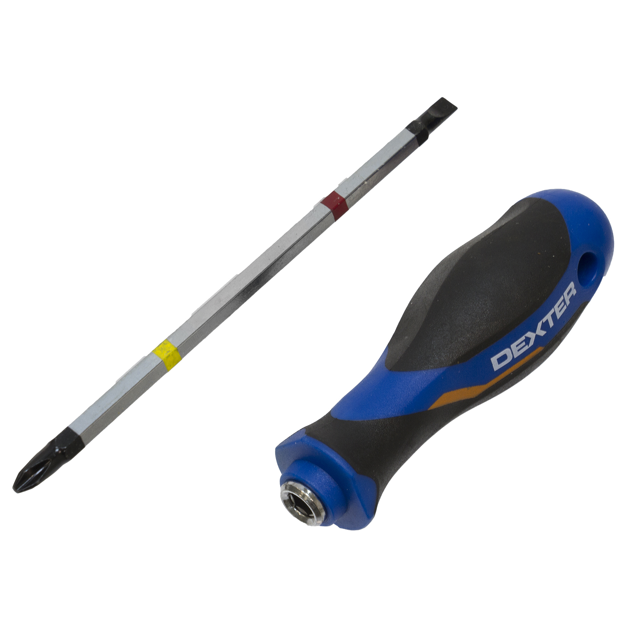 Изображение товара Отвёртка со сменным жалом Dexter PH2/SL5.5x155 мм