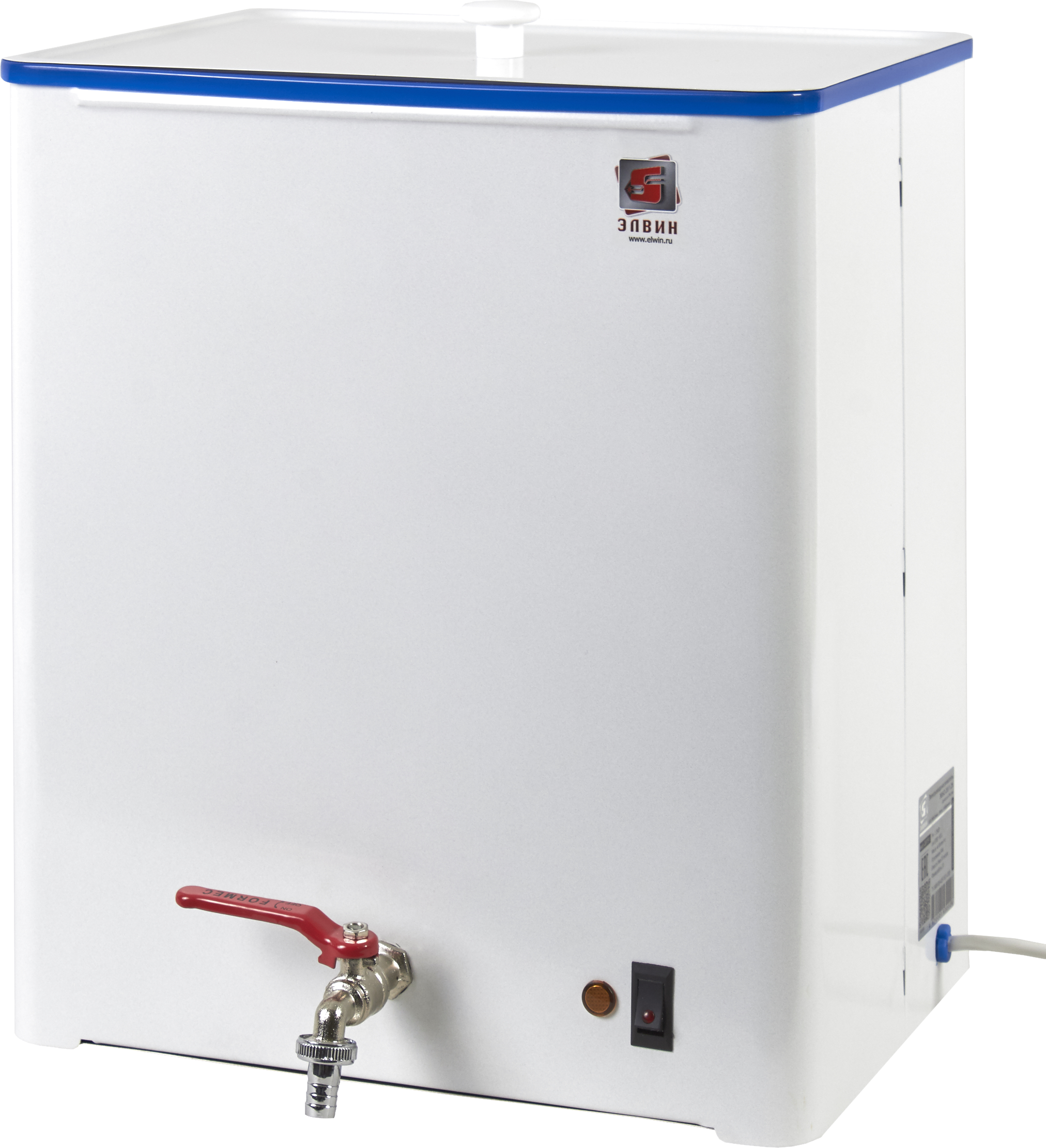 Изображение товара Наливной электроводонагреватель Элвин ЭВБО-20 22 литра для дачи и дома
