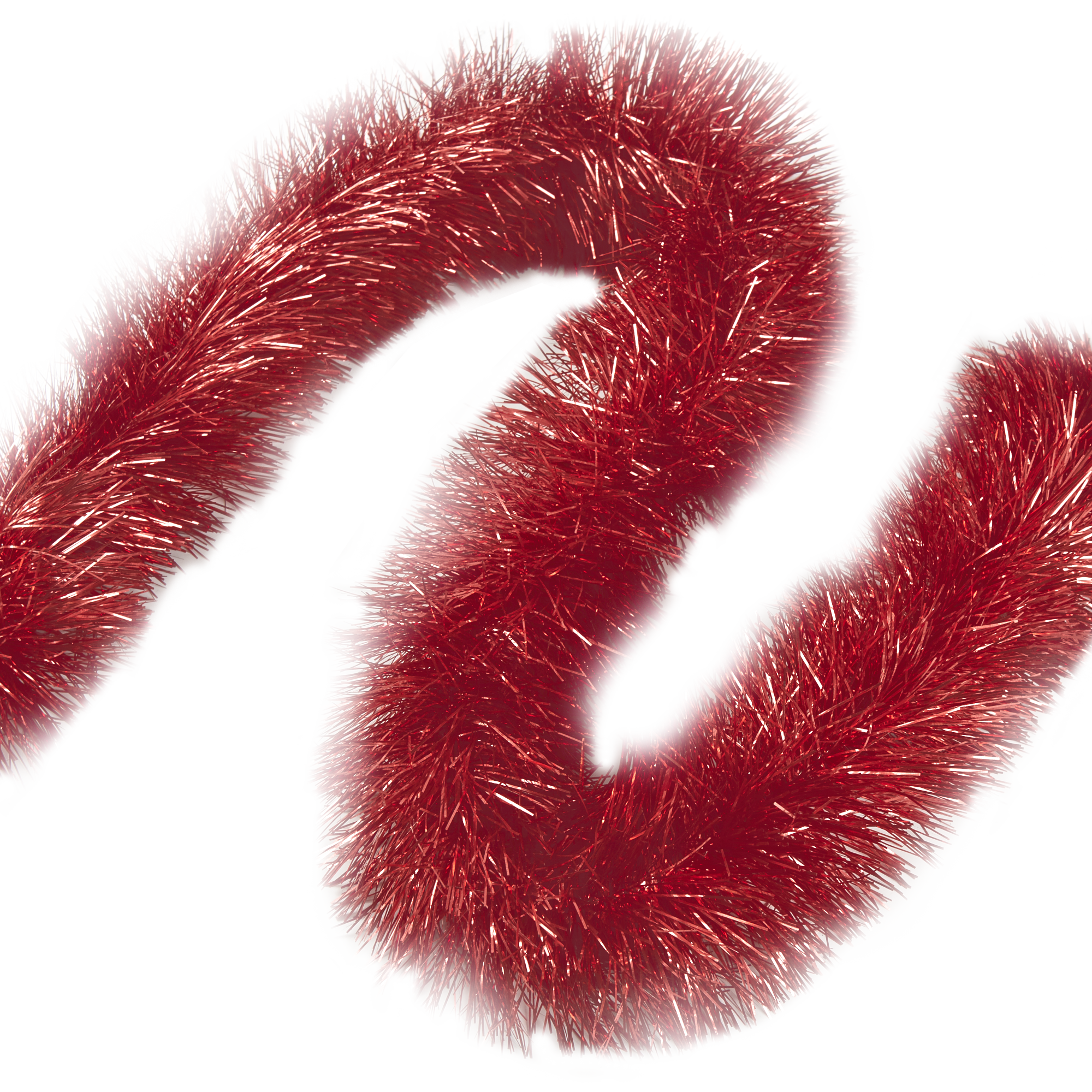 Изображение товара Мишура Норка 3 ø10 см, 2 м для украшения интерьера