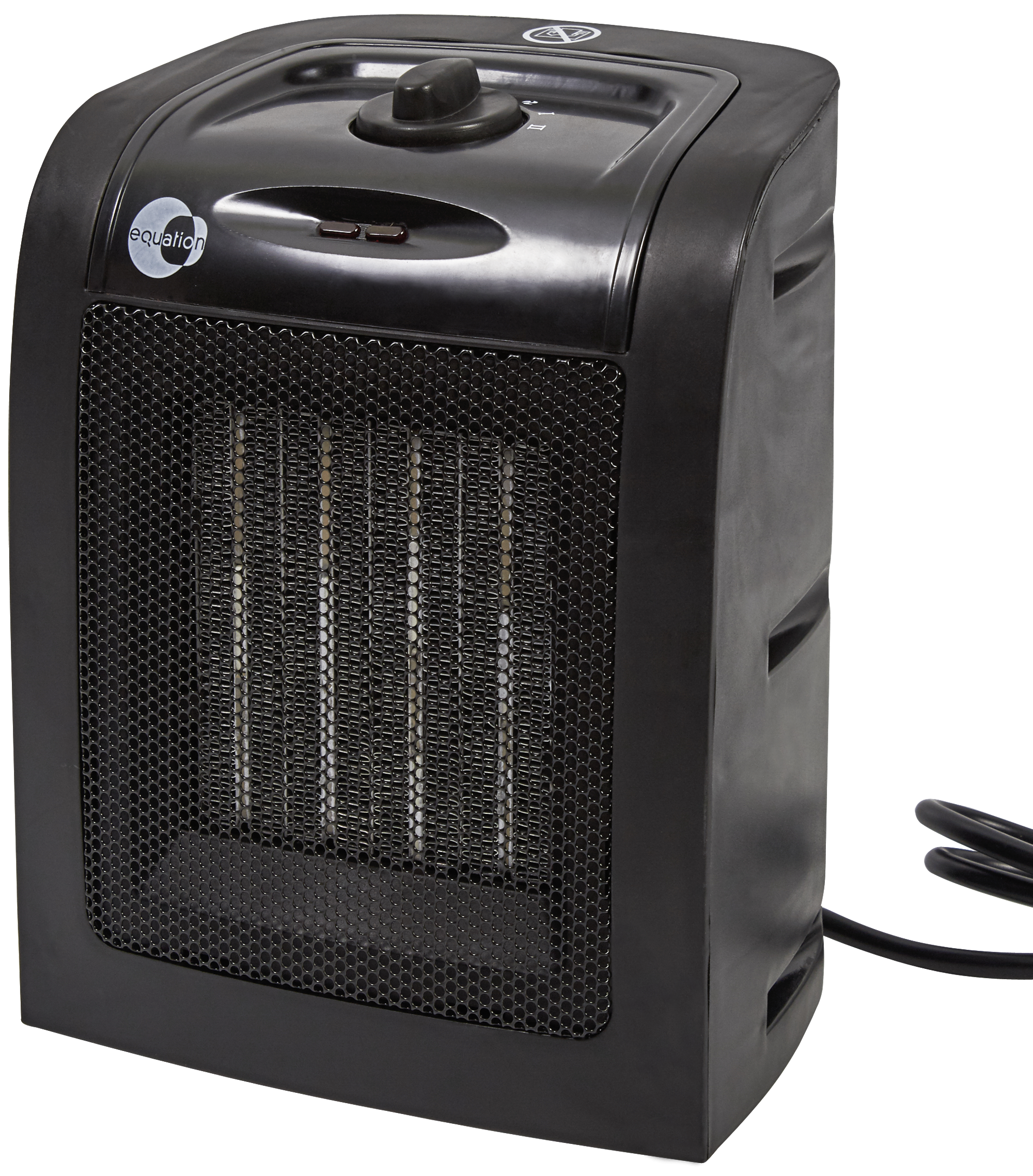 Изображение товара Керамический тепловентилятор EQUATION мощность 1500 Вт для обогрева помещений