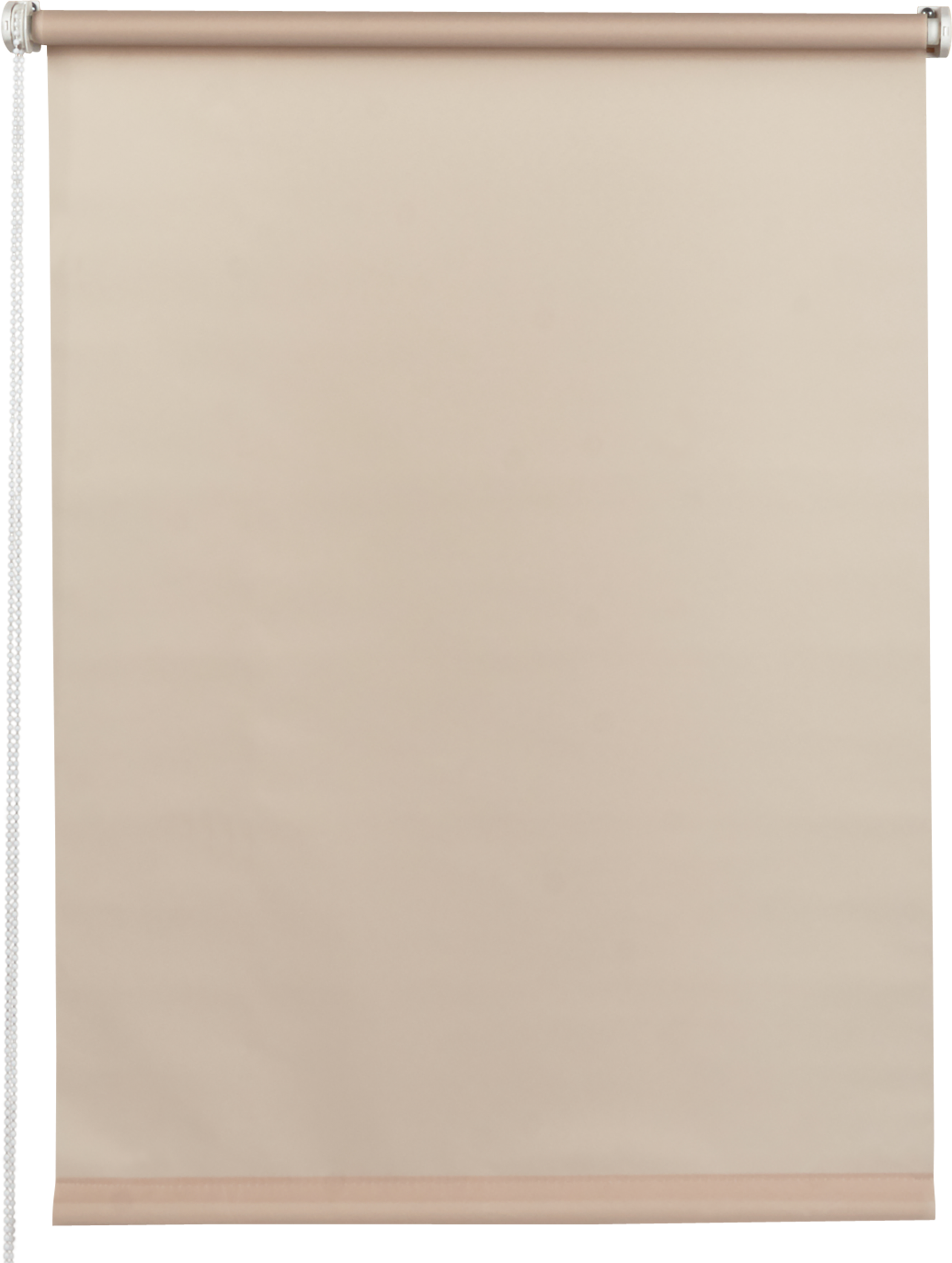 Штора рулонная 50x160 см экрю