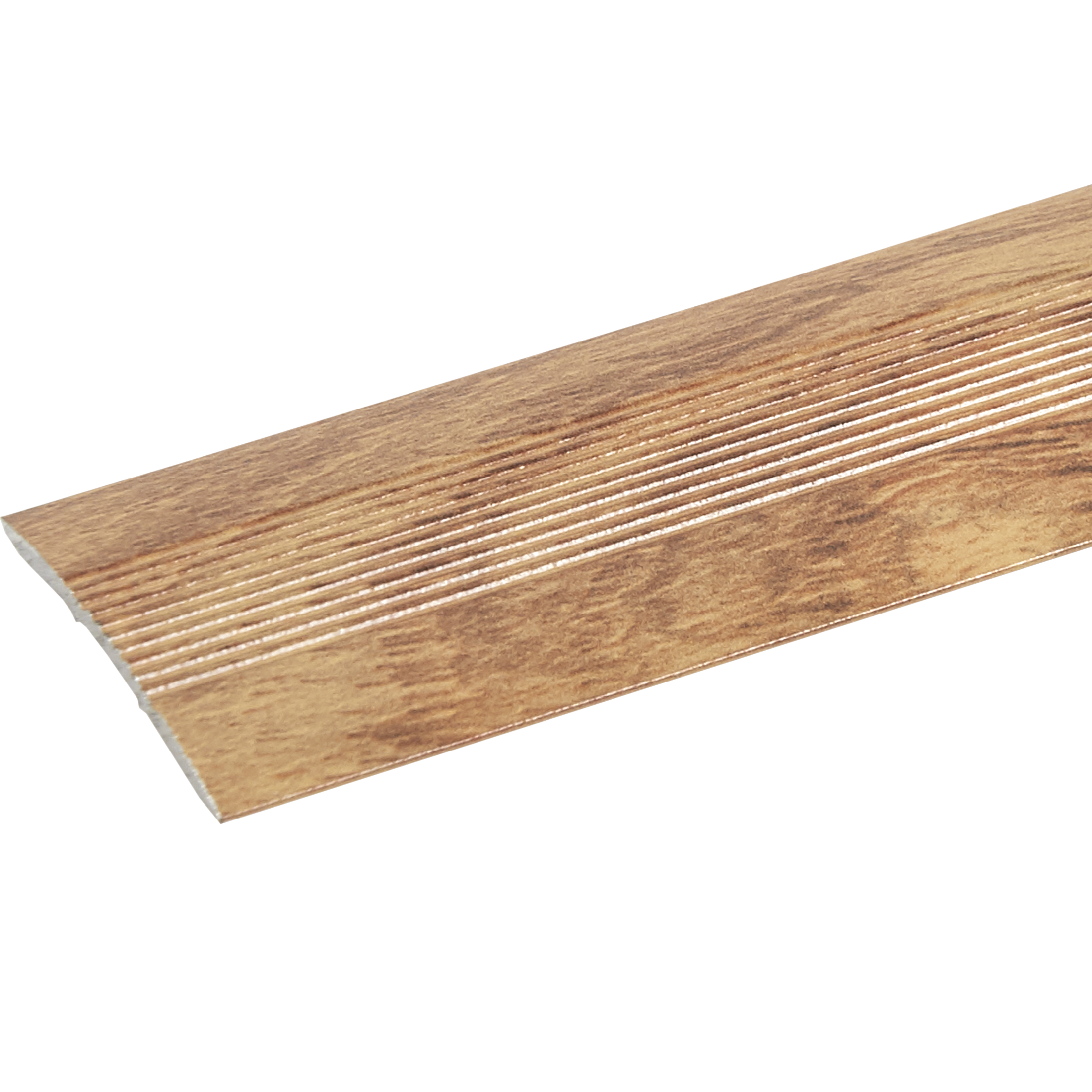 Порог одноуровневый (стык) Artens 30x1800 мм цвет орех