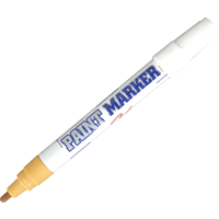 Изображение товара Маркер-краска MunHwa 198670 желтая 4 мм профессиональный для разных поверхностей