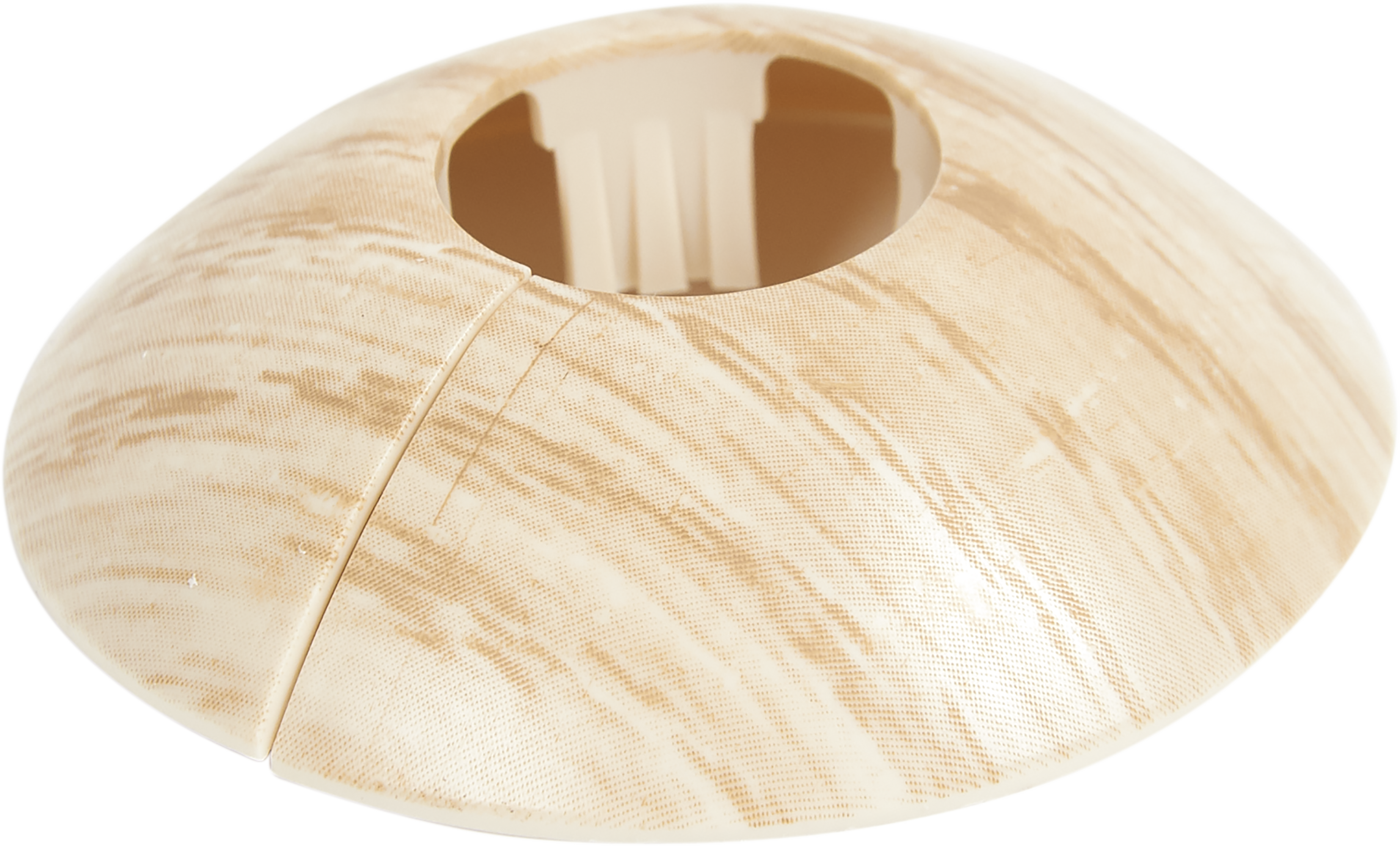 Обвод для труб «Дуб Белёный» 20 мм, 2 шт.