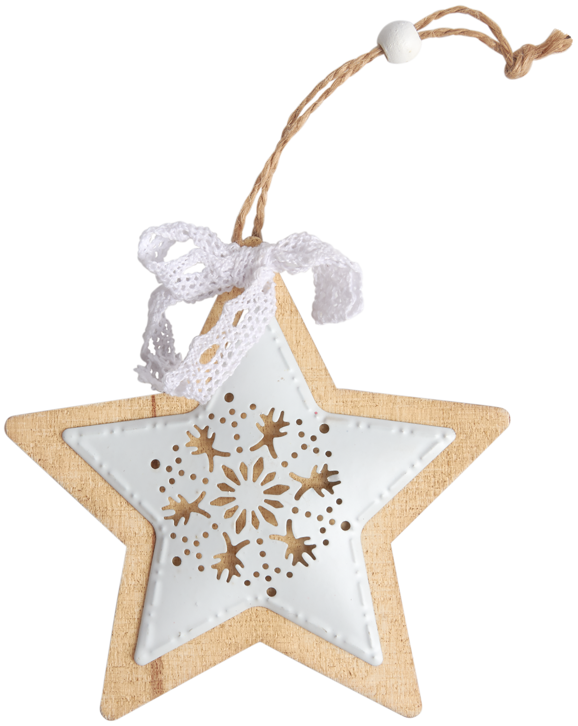 Изображение товара Ёлочное украшение Звезда 11 см праздничный декор интерьер