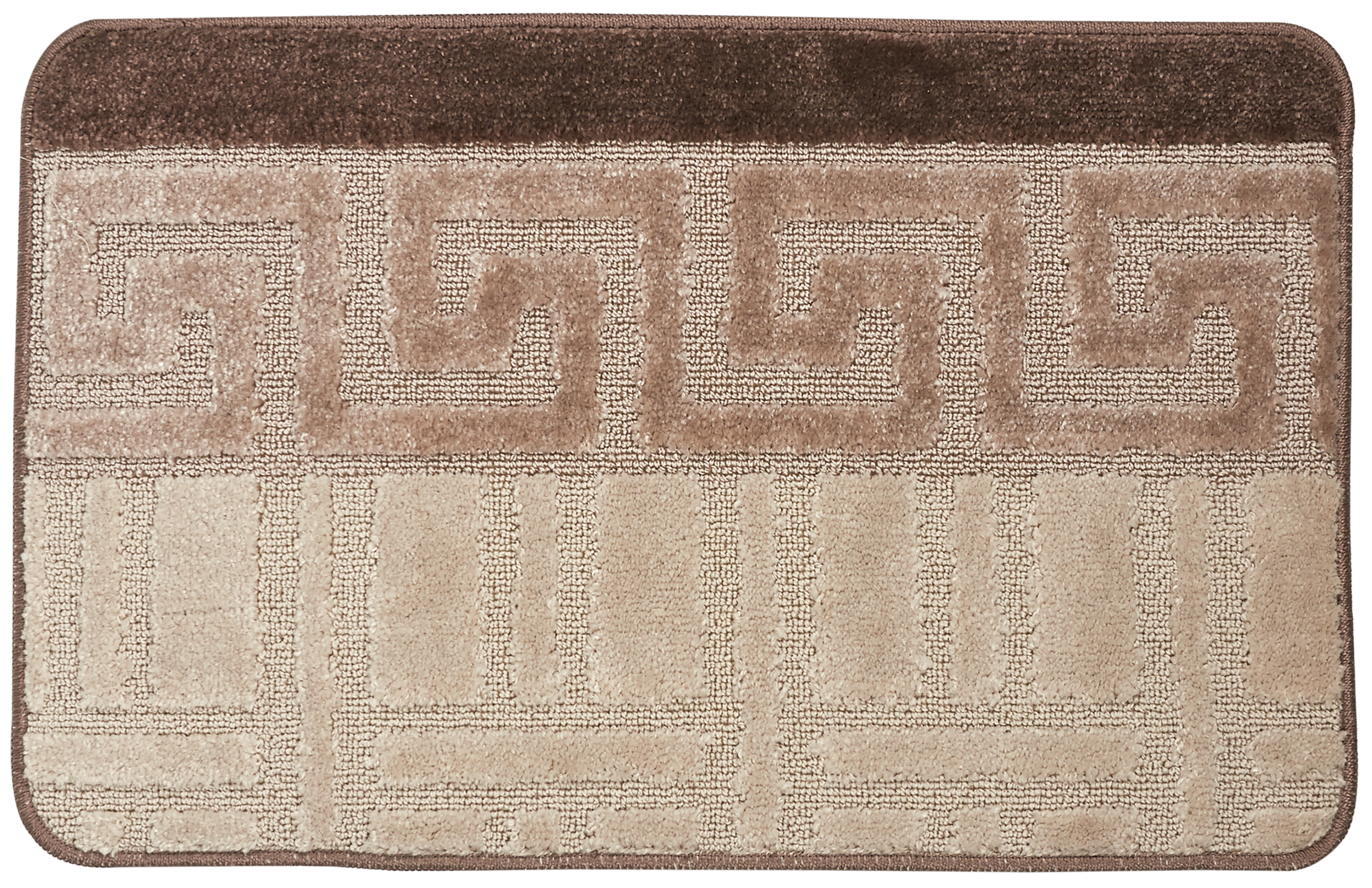 Изображение товара Коврик для ванной комнаты Marathon Misir 50x80 см цвет серый