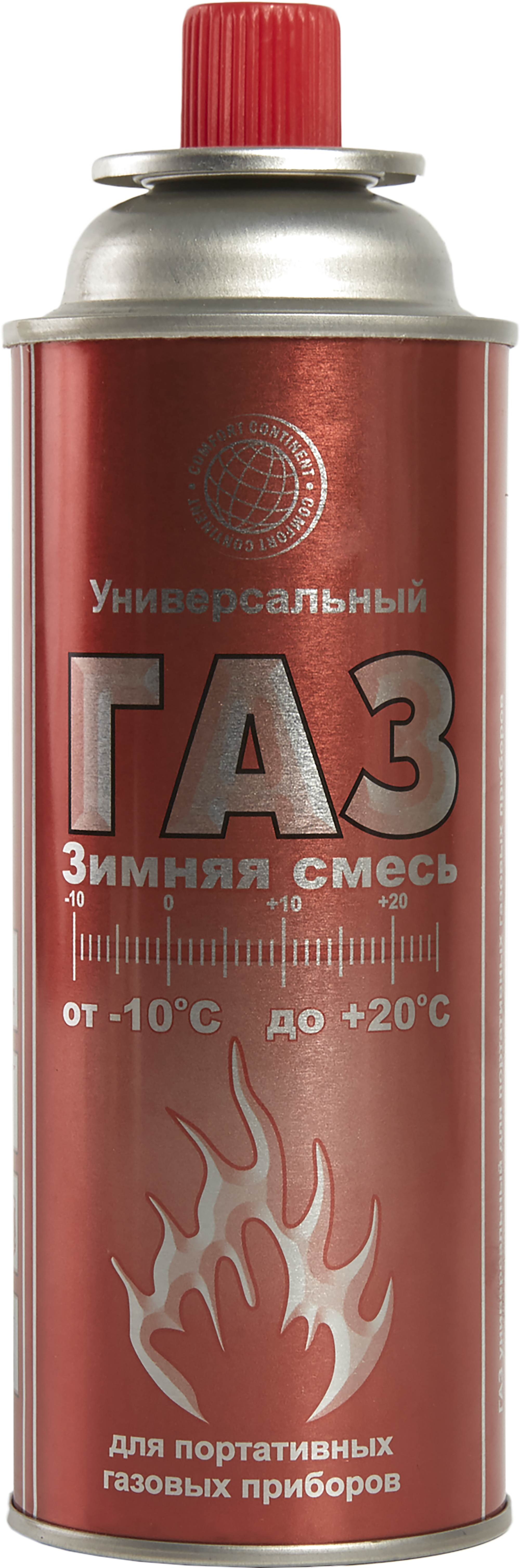 Изображение товара Баллон цанговый газ 520 мл универсальный для портативных приборов
