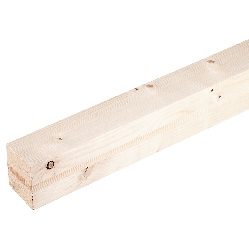 Изображение товара Клееный брус 3000х90х90 мм хвоя, высокое качество, Россия