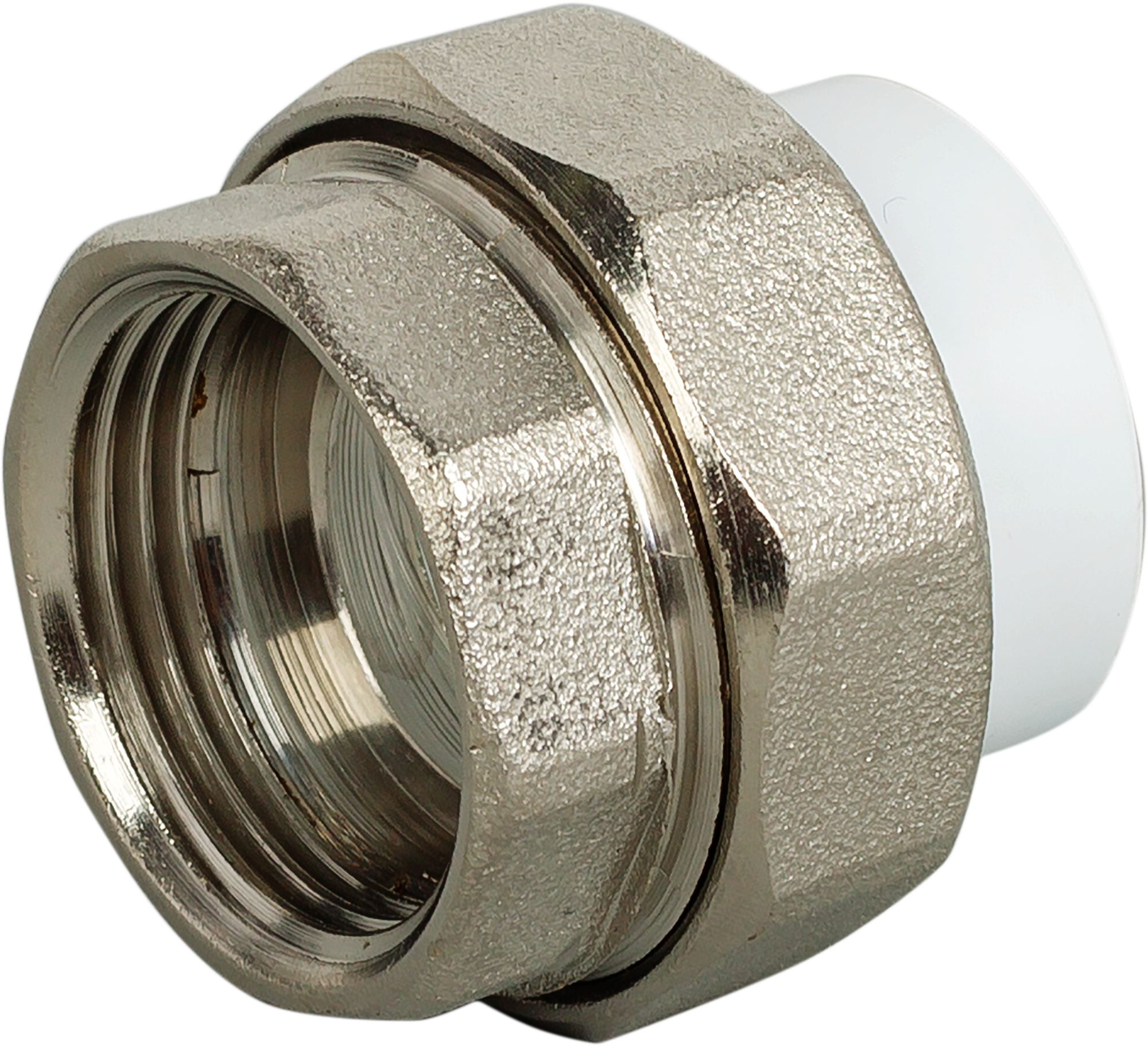 Изображение товара Муфта разъемная VALFEX 3/4"x20 мм для водоснабжения и отопления Россия