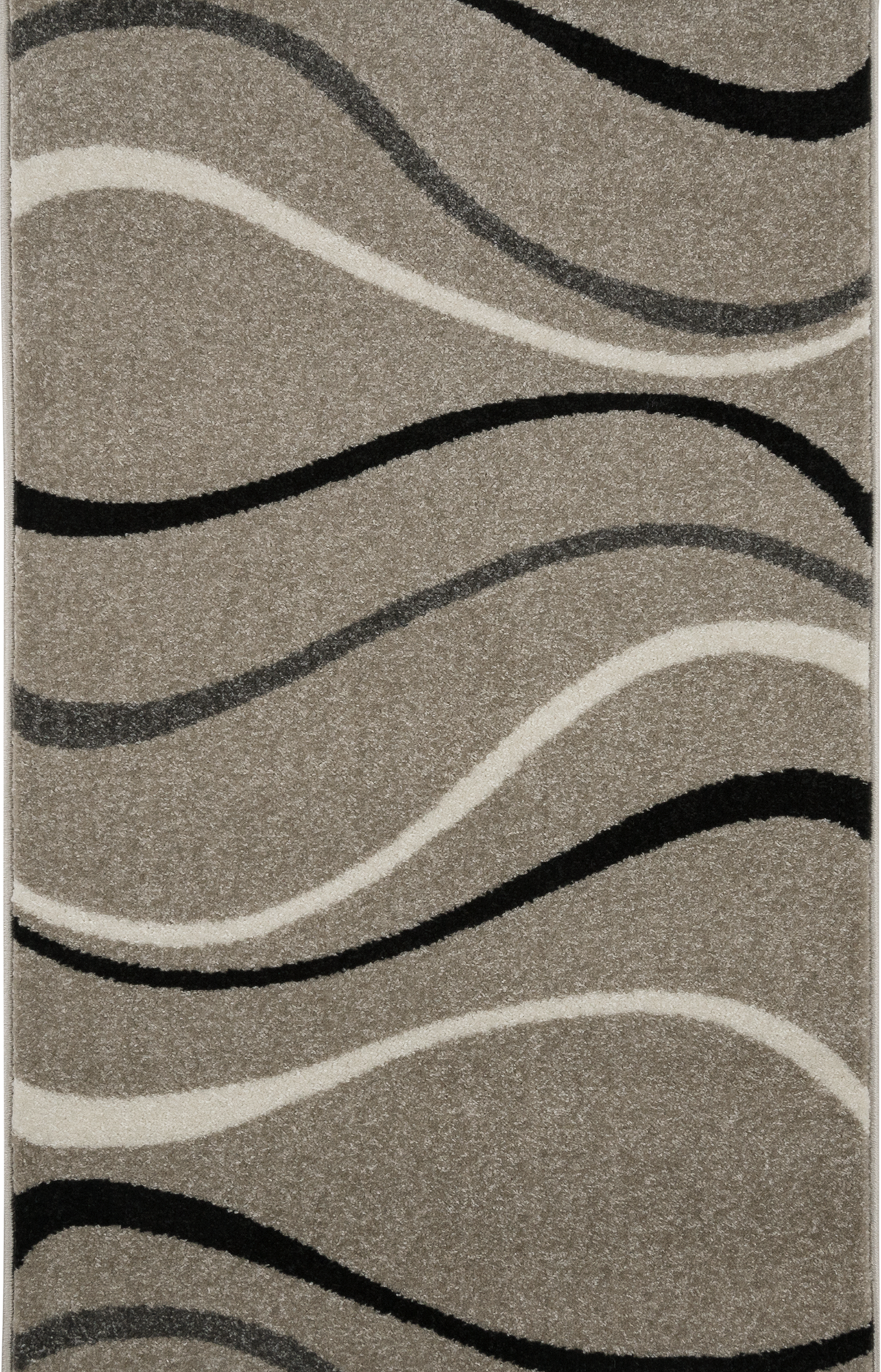 Изображение товара Дорожка ковровая "Фиеста" 80 см бежевый короткий ворс Россия