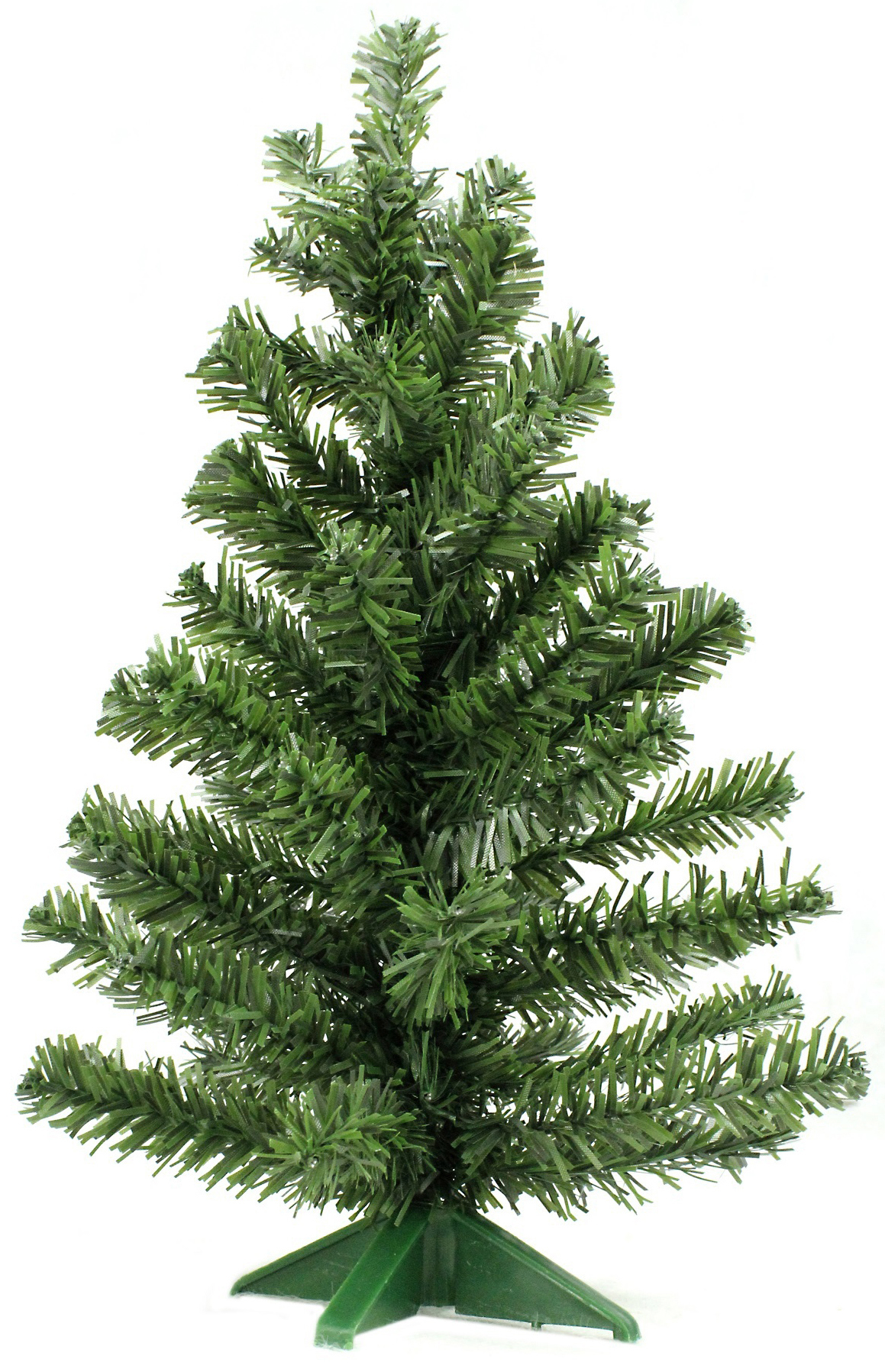 Изображение товара Искусственная новогодняя ель 30 см Крепление на крючках Зеленая