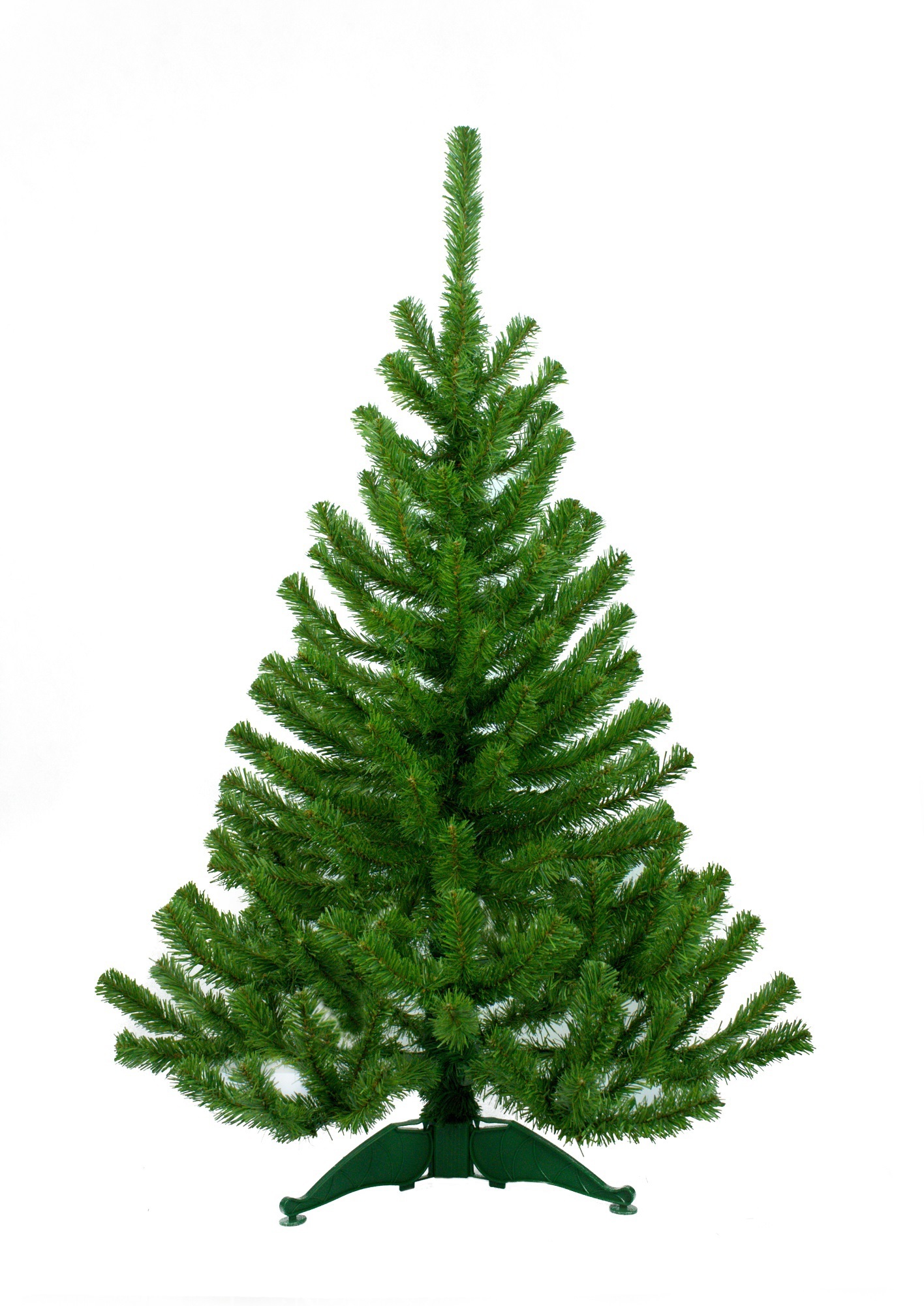 Изображение товара Искусственная елка Кремлевская 120 см, ПВХ, разборная, гарантия 6 лет