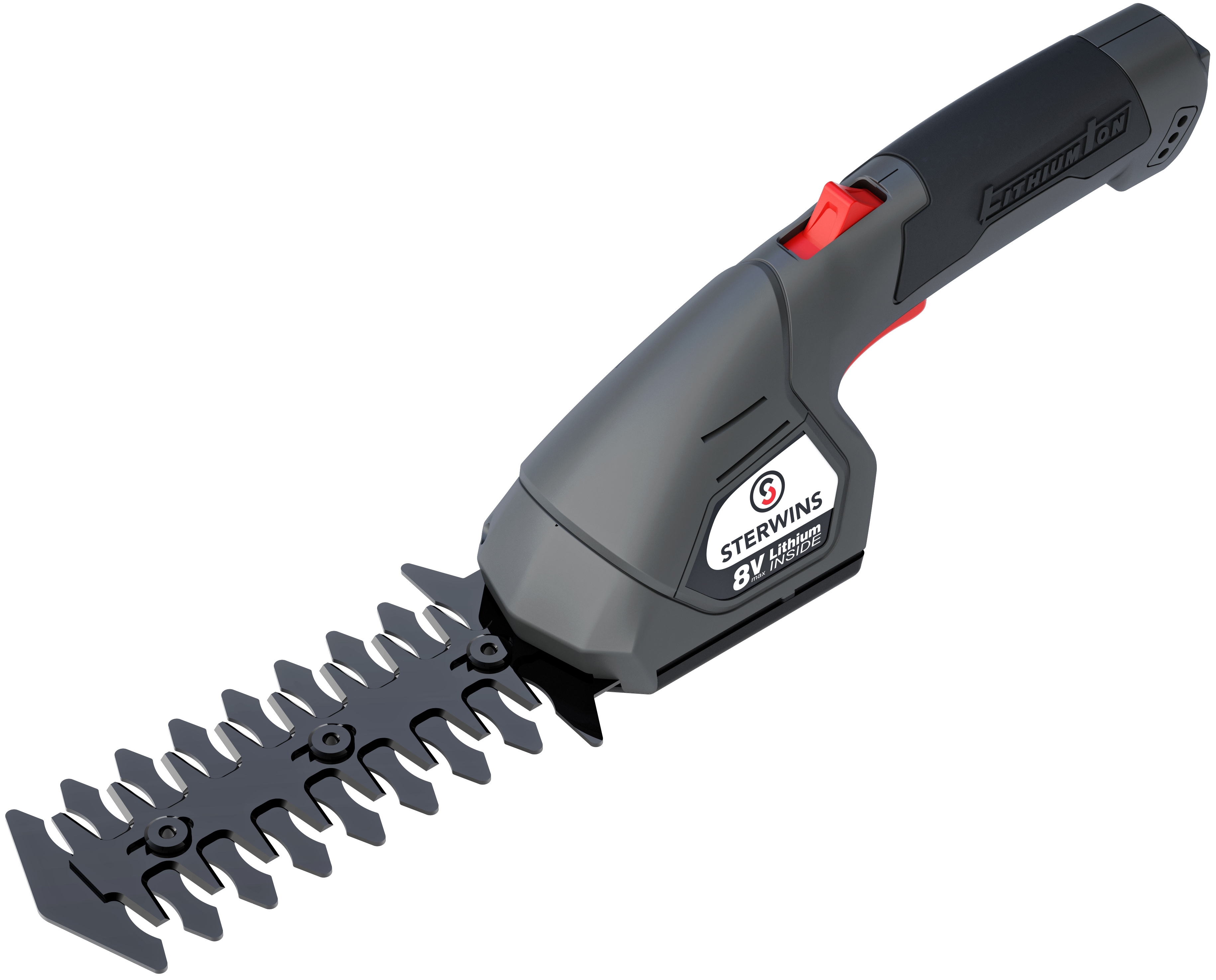 Изображение товара Ножницы аккумуляторные Sterwins  8 В 1x1.5 Ач АКБ и ЗУ входит в комплект