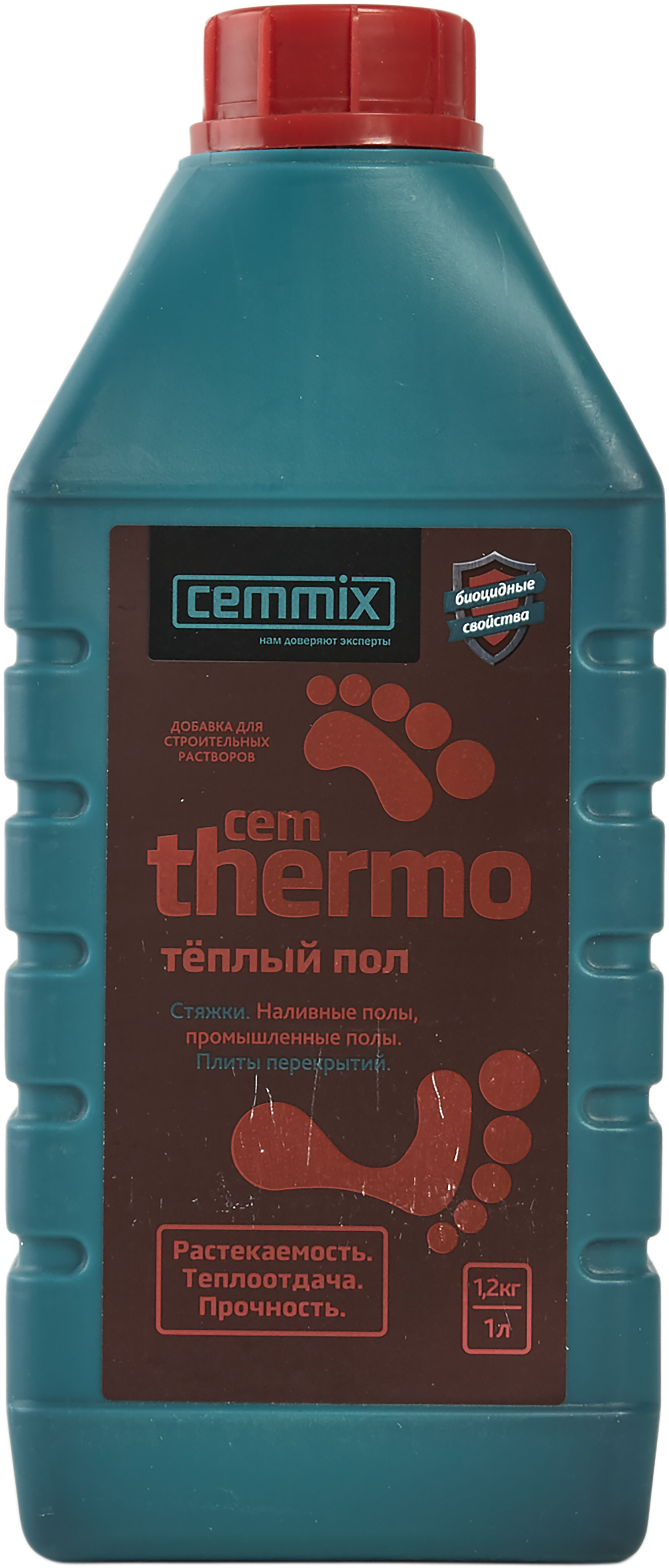 Добавка для тёплых полов Cemmix CemThermo, 1 л