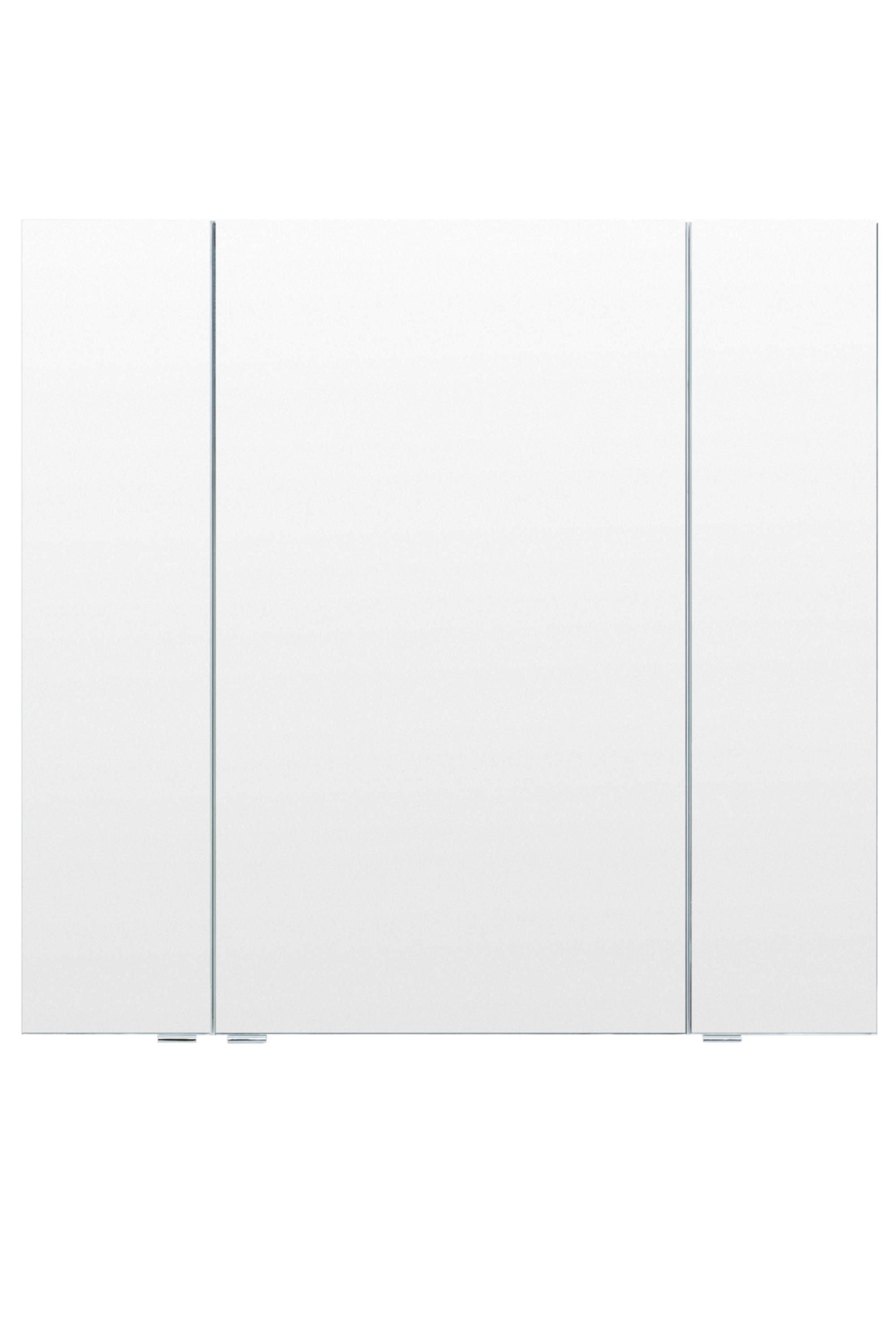 Изображение товара Шкаф зеркальный подвесной «Алвита» 90x85 см цвет белый